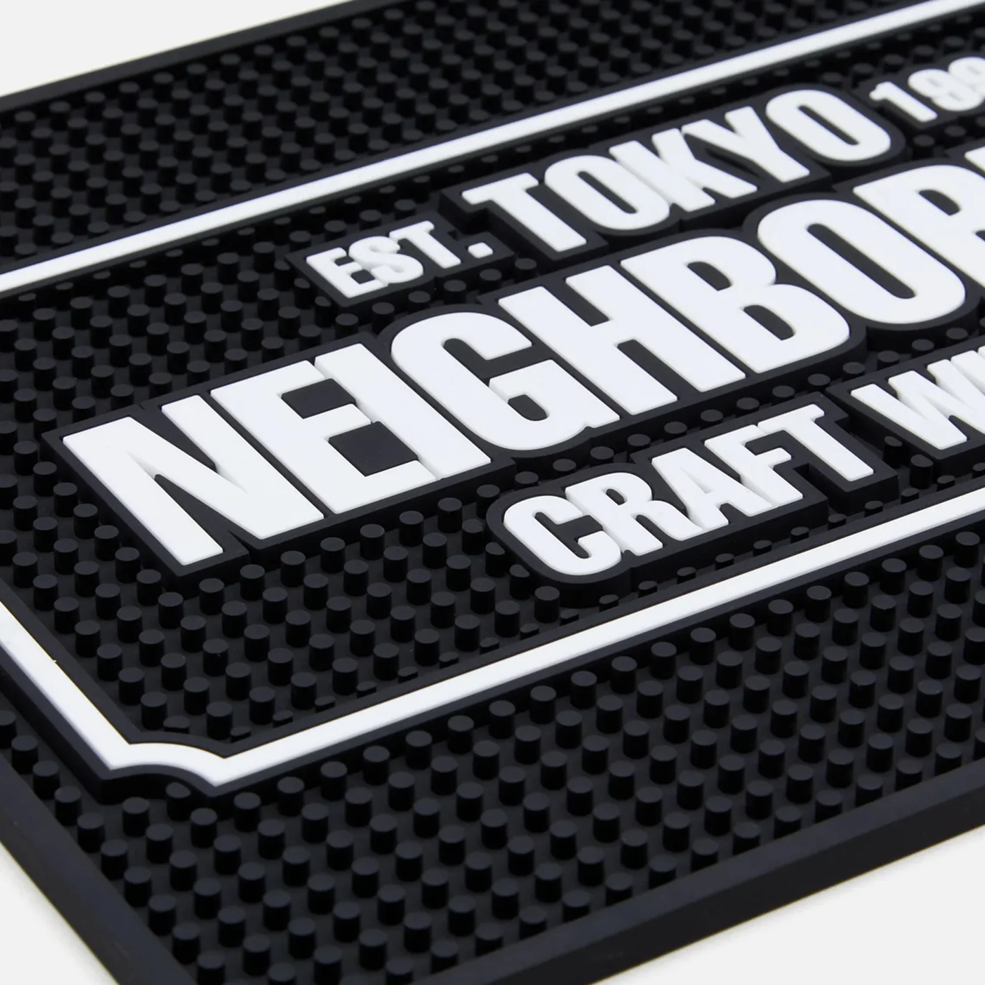 Neighborhood Logo Bar Mat - Image 2