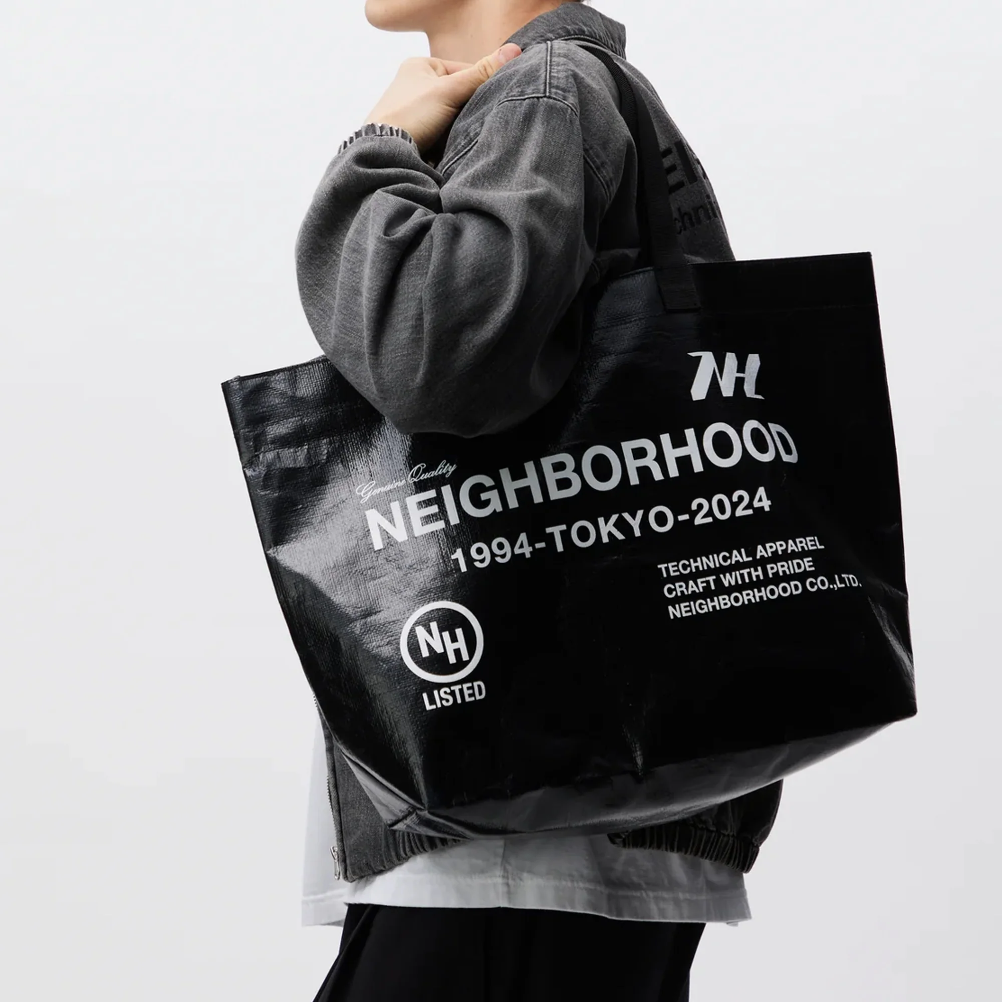 Neighborhood Logo Flexible Bag - Image 2