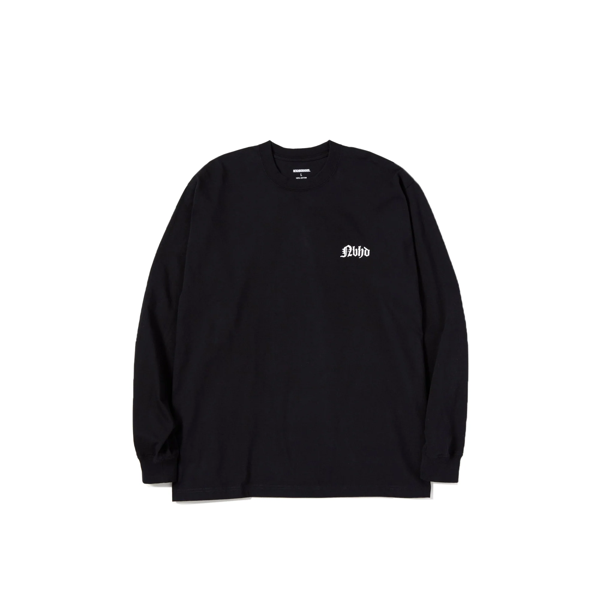Neighborhood Mens 3204 / C-Tee LS 'Black'