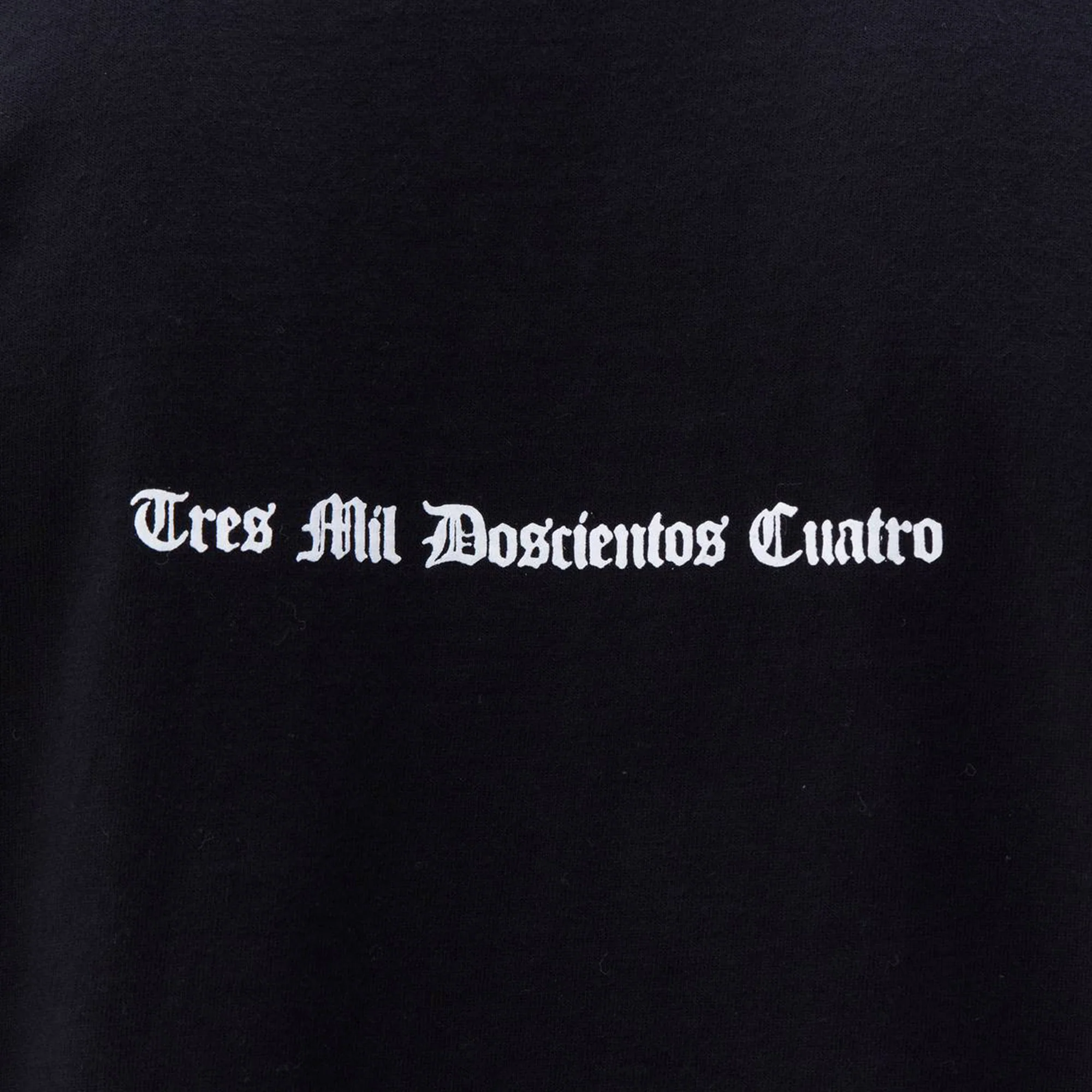Neighborhood Mens 3204 / C-Tee LS 'Black' - Image 4