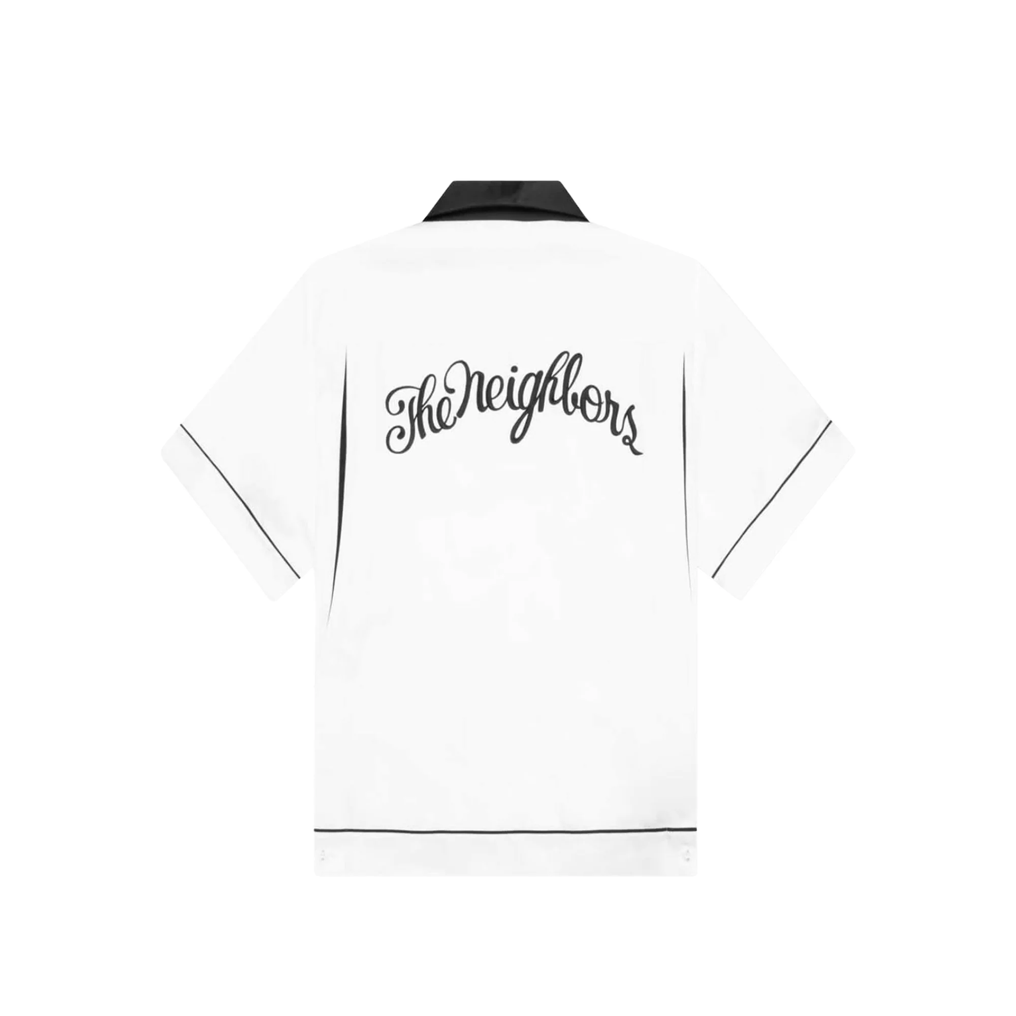 Neighborhood Mens Bowling Shirt - Image 2