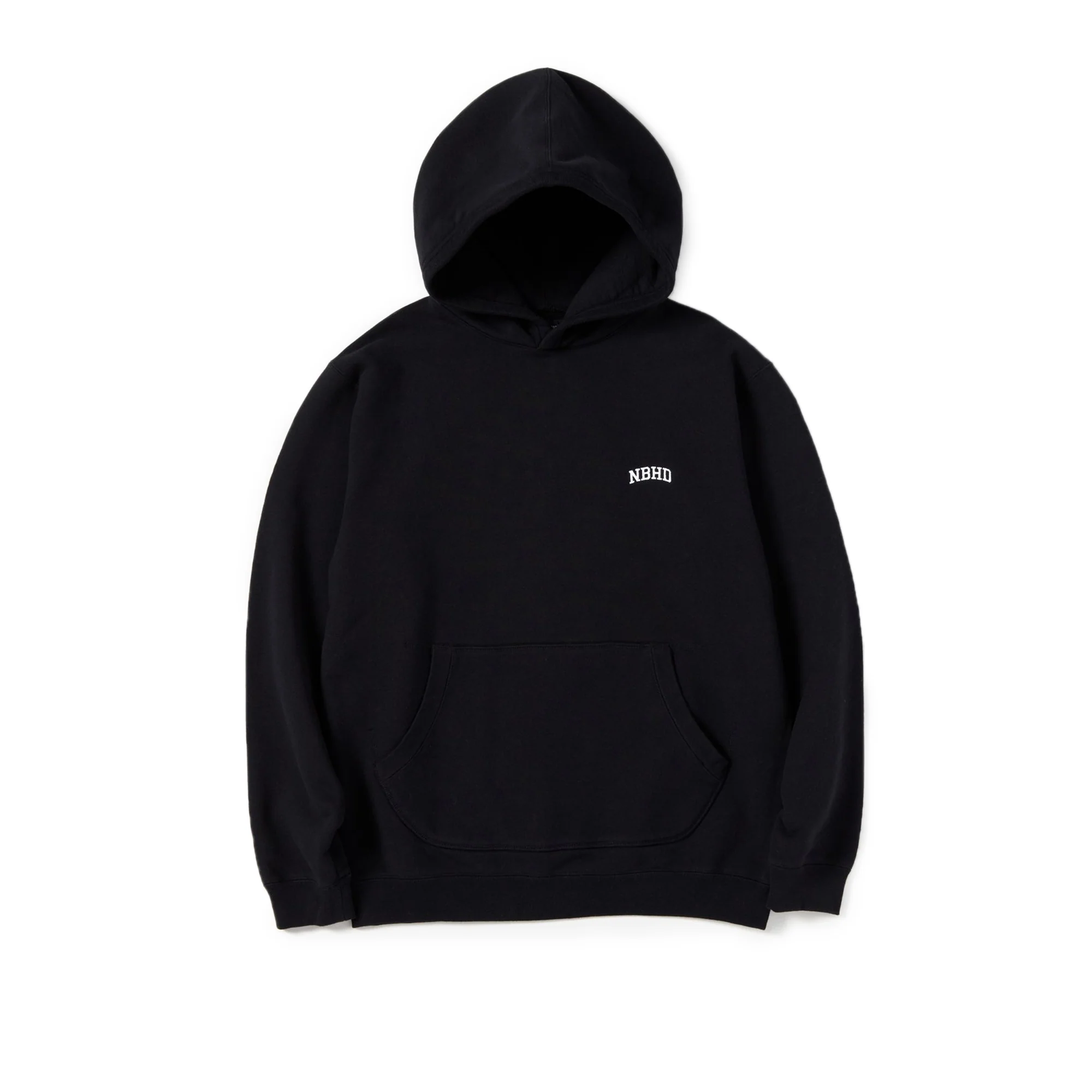 Neighborhood Mens Classic-S / C-Hooded LS 'Black'