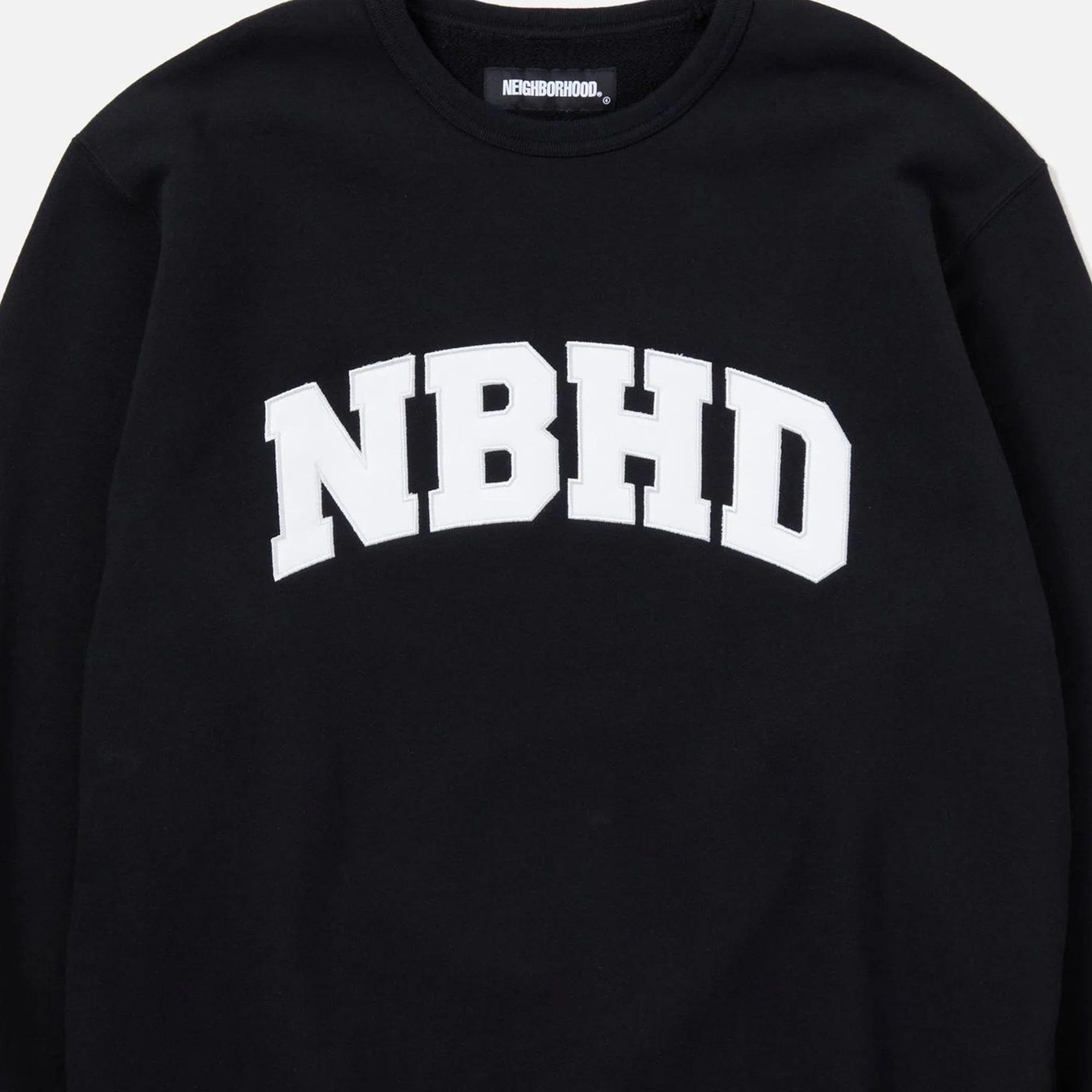 Neighborhood Mens Classics-S / C-crew LS 'Black' - Image 2
