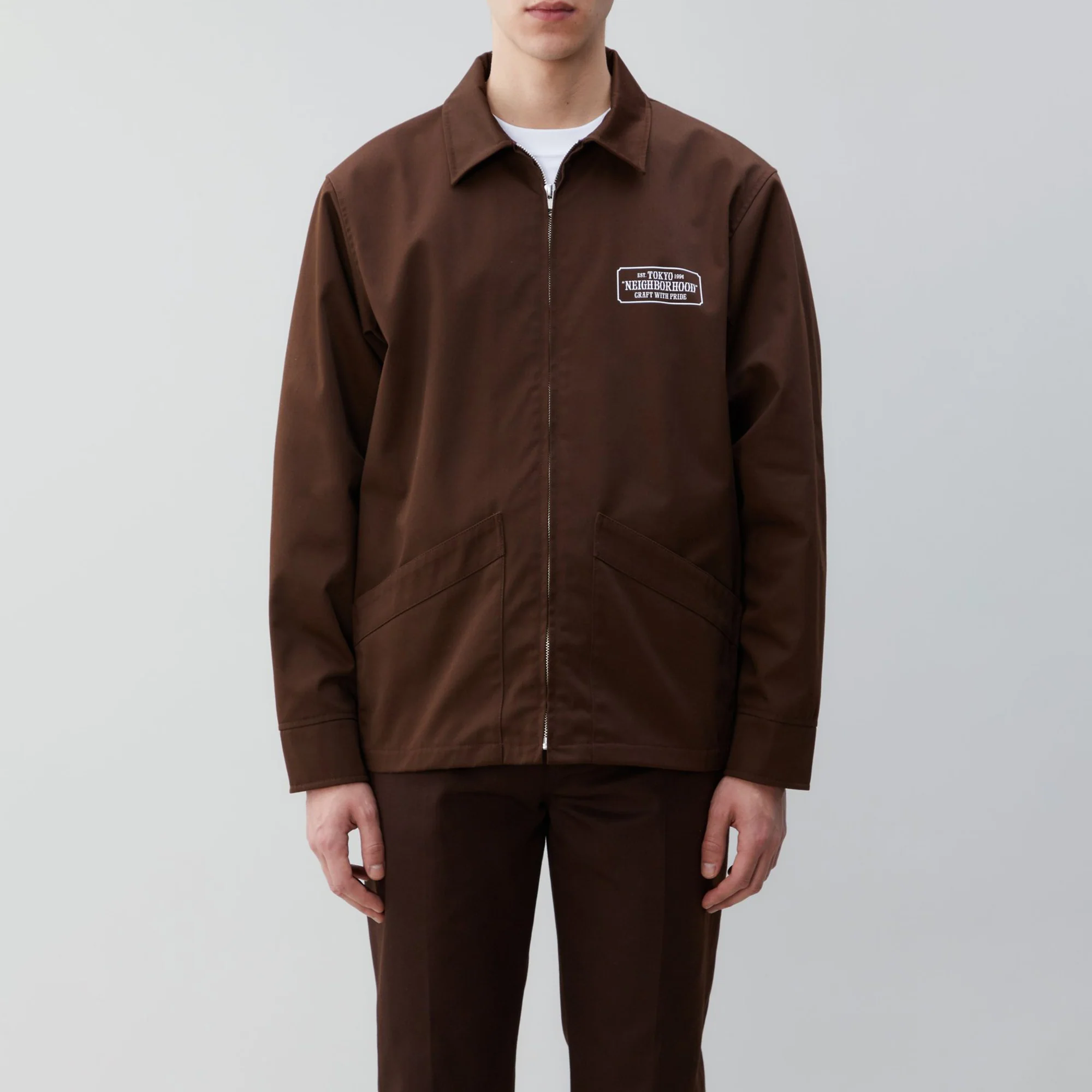 Neighborhood Mens Drizzler / EC-JKT 'Brown' - Image 2