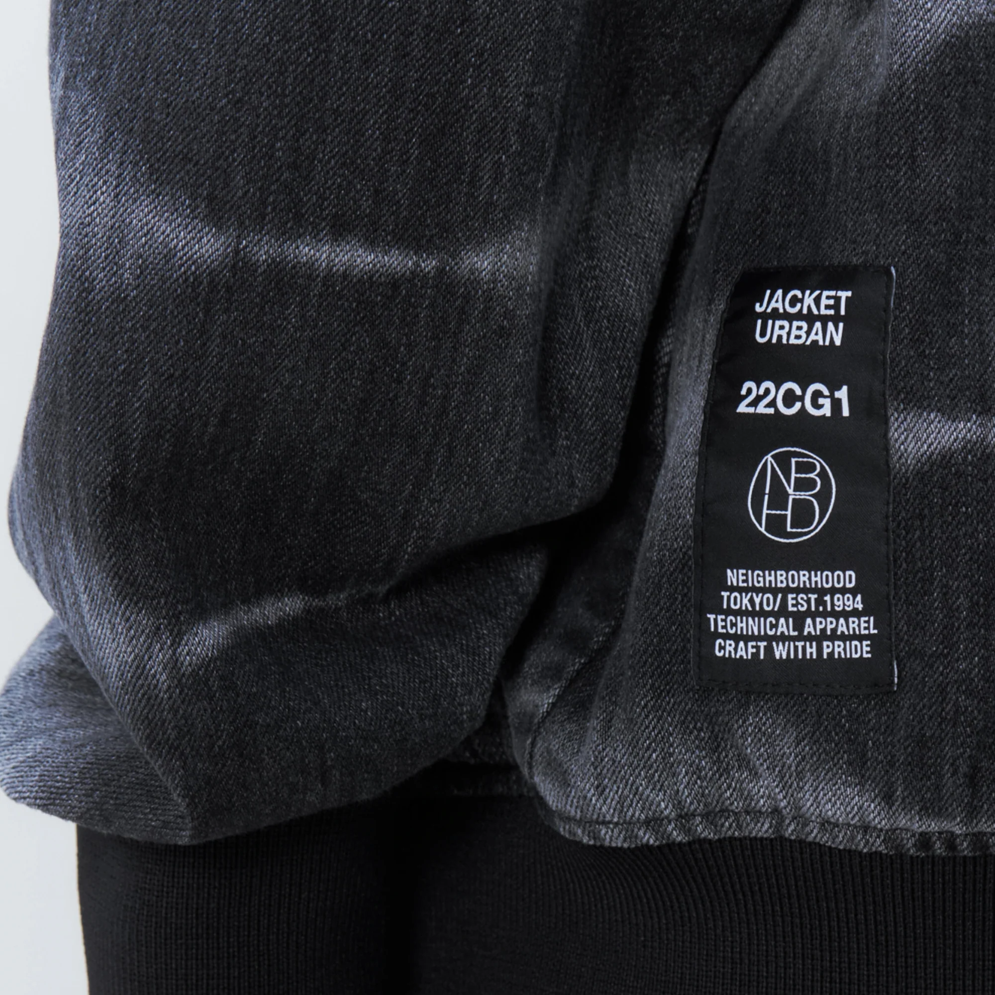 Neighborhood Mens FB Jacket 'Black' - Image 4