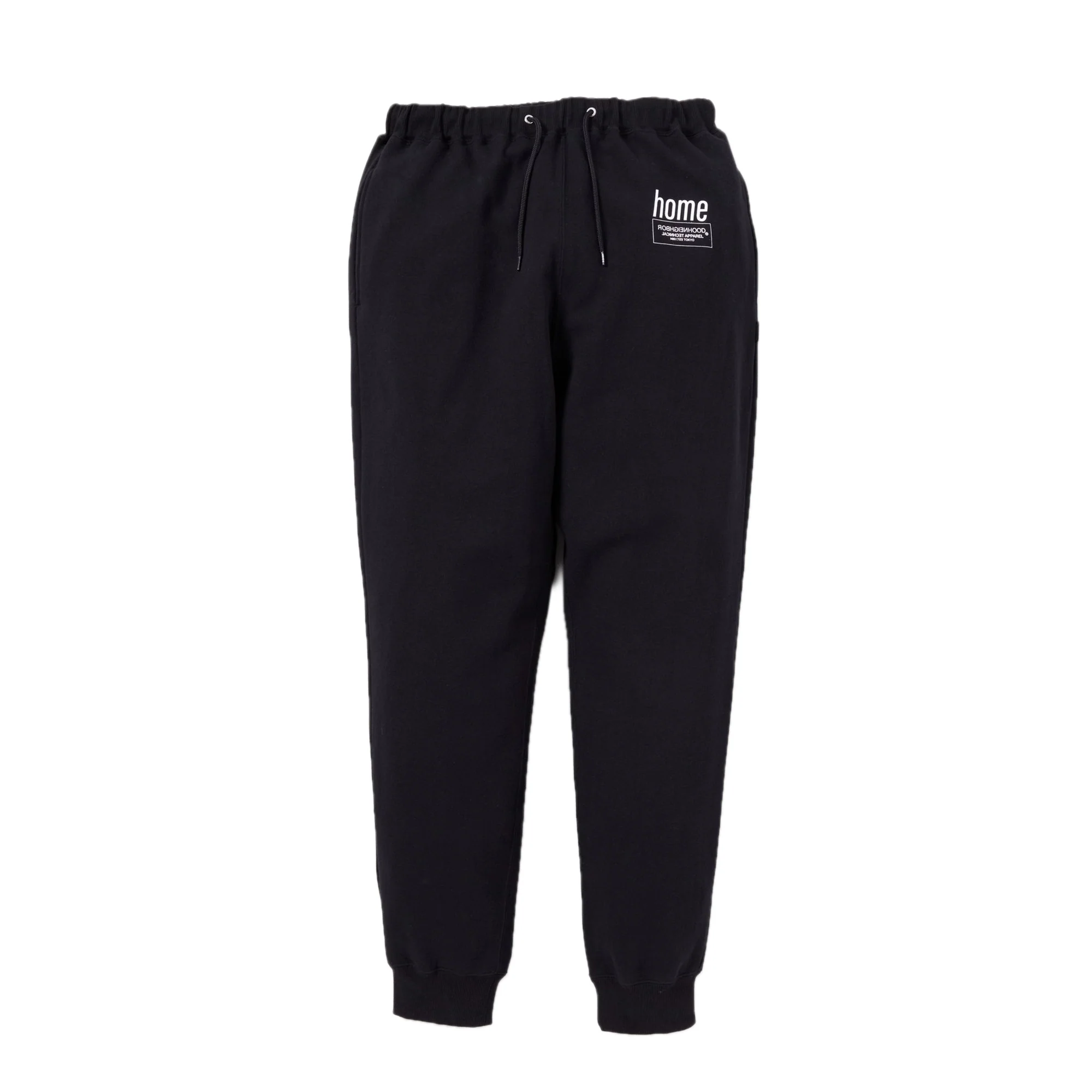 Neighborhood Mens Home / C-Set Up Sweatshirt and Sweatpants 'Black' - Image 3