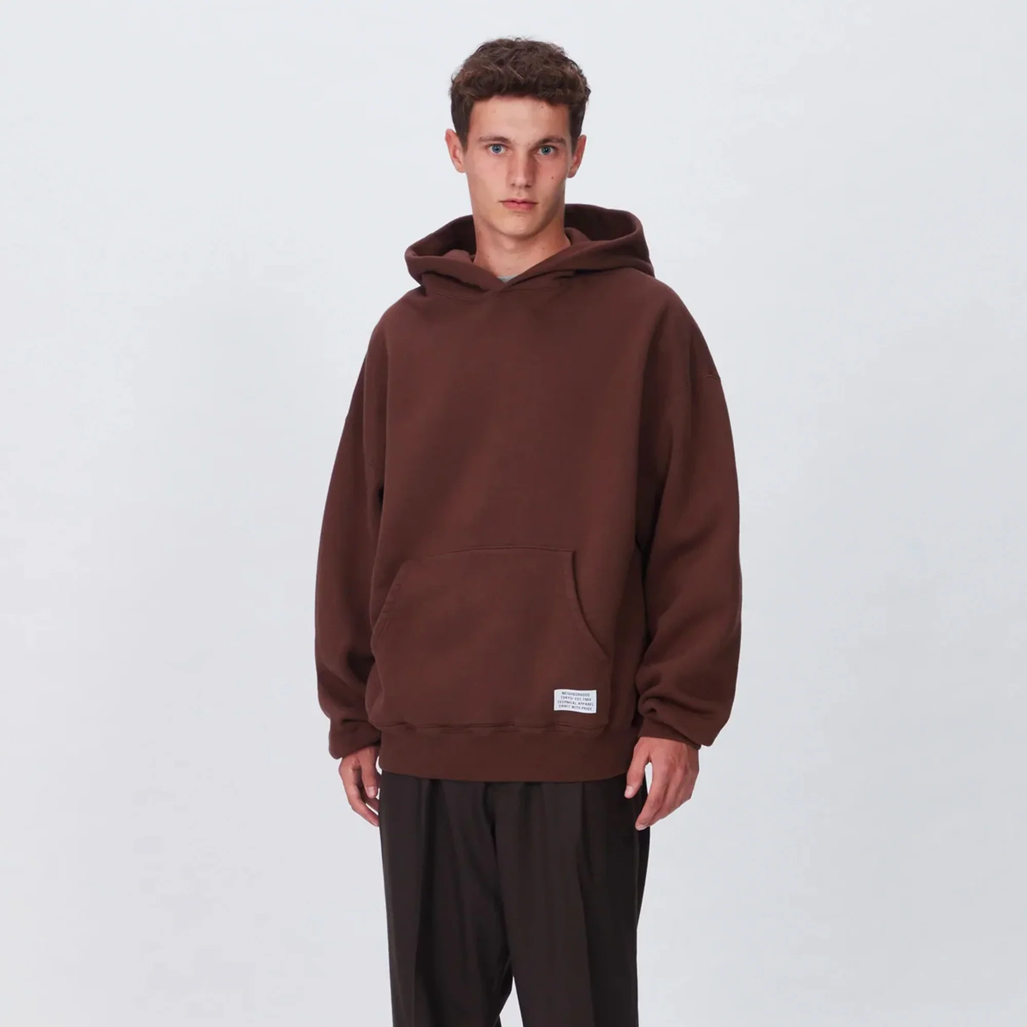 Neighborhood Mens Hooded Sweatshirt - Image 2