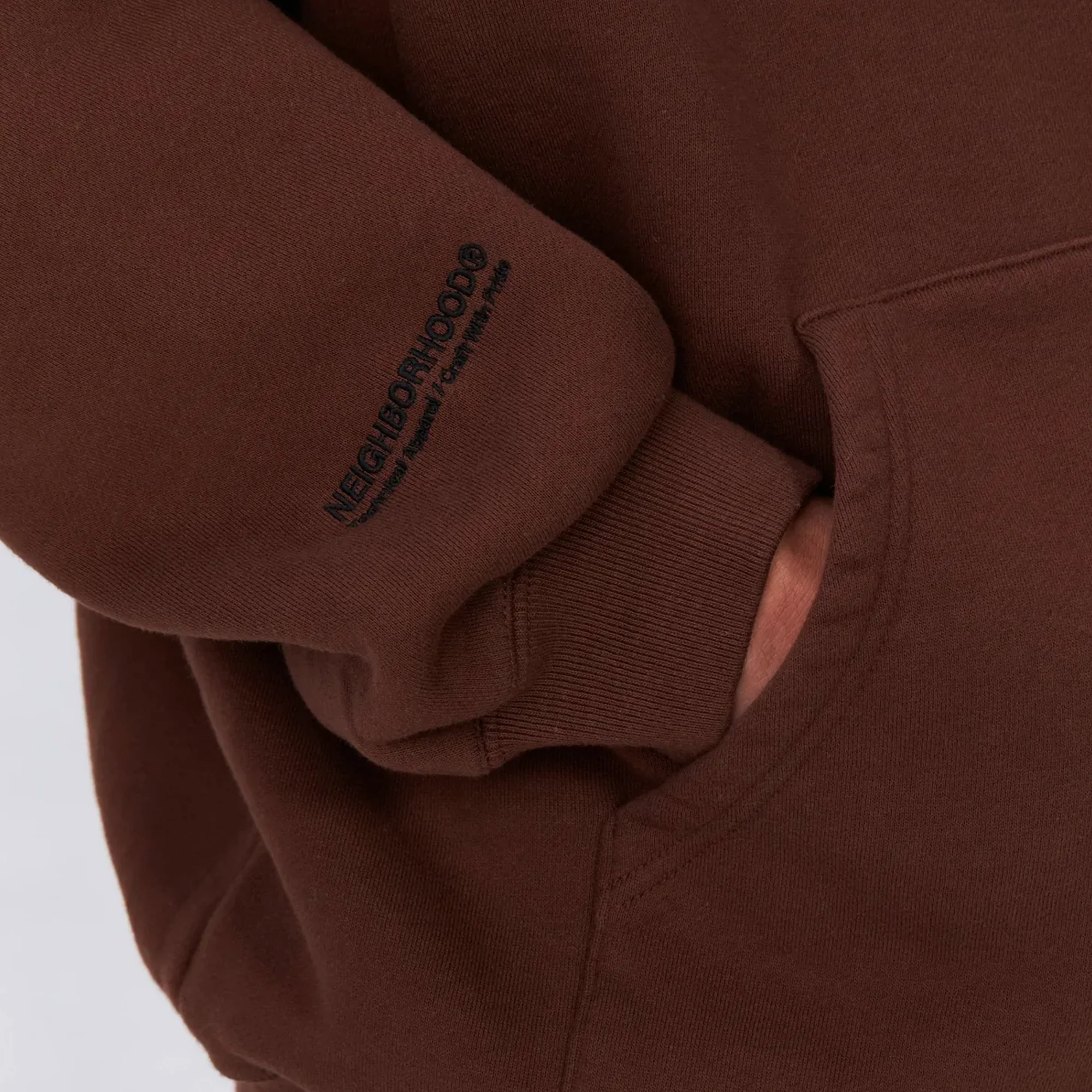Neighborhood Mens Hooded Sweatshirt - Image 4