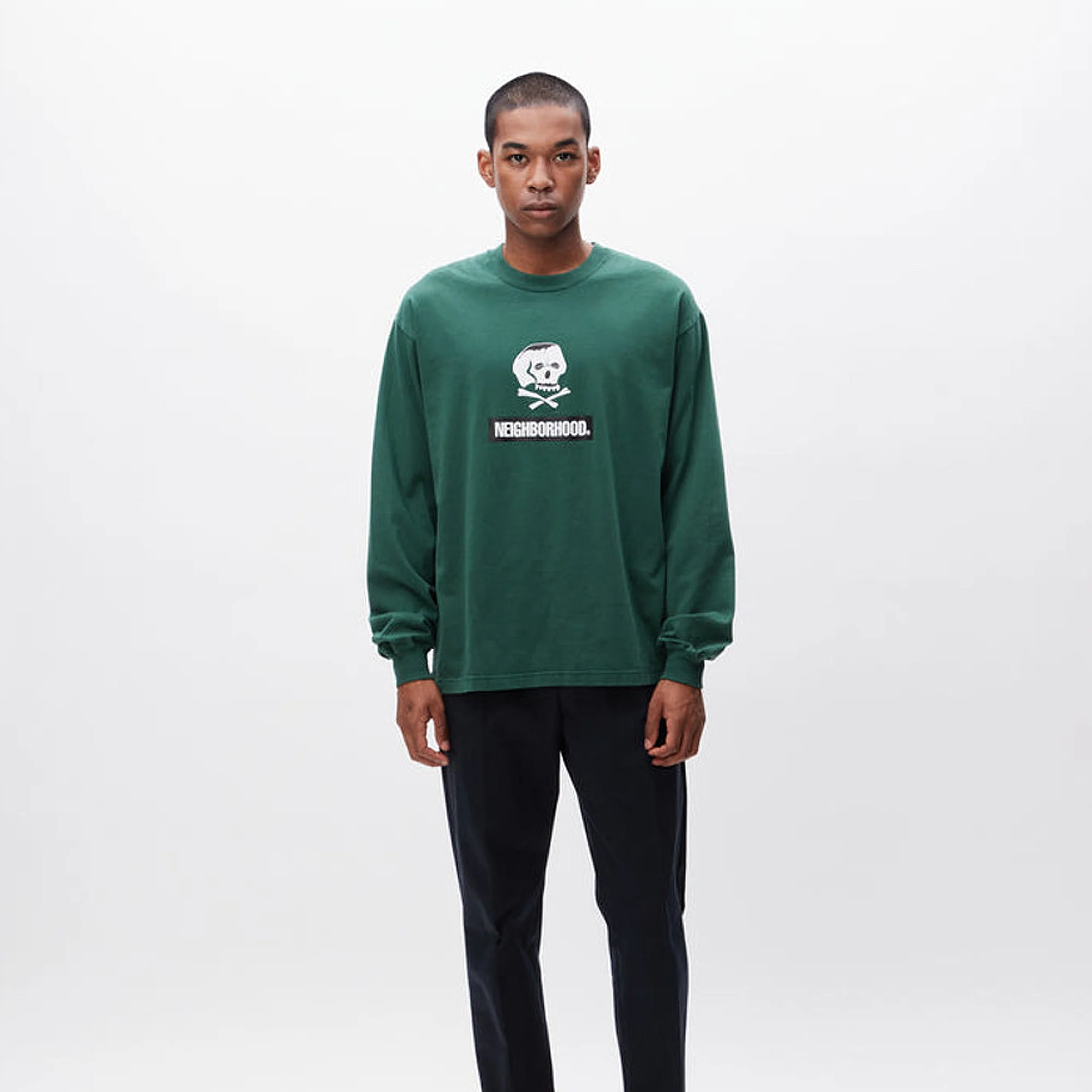 Neighborhood Mens LS Tee - Image 2