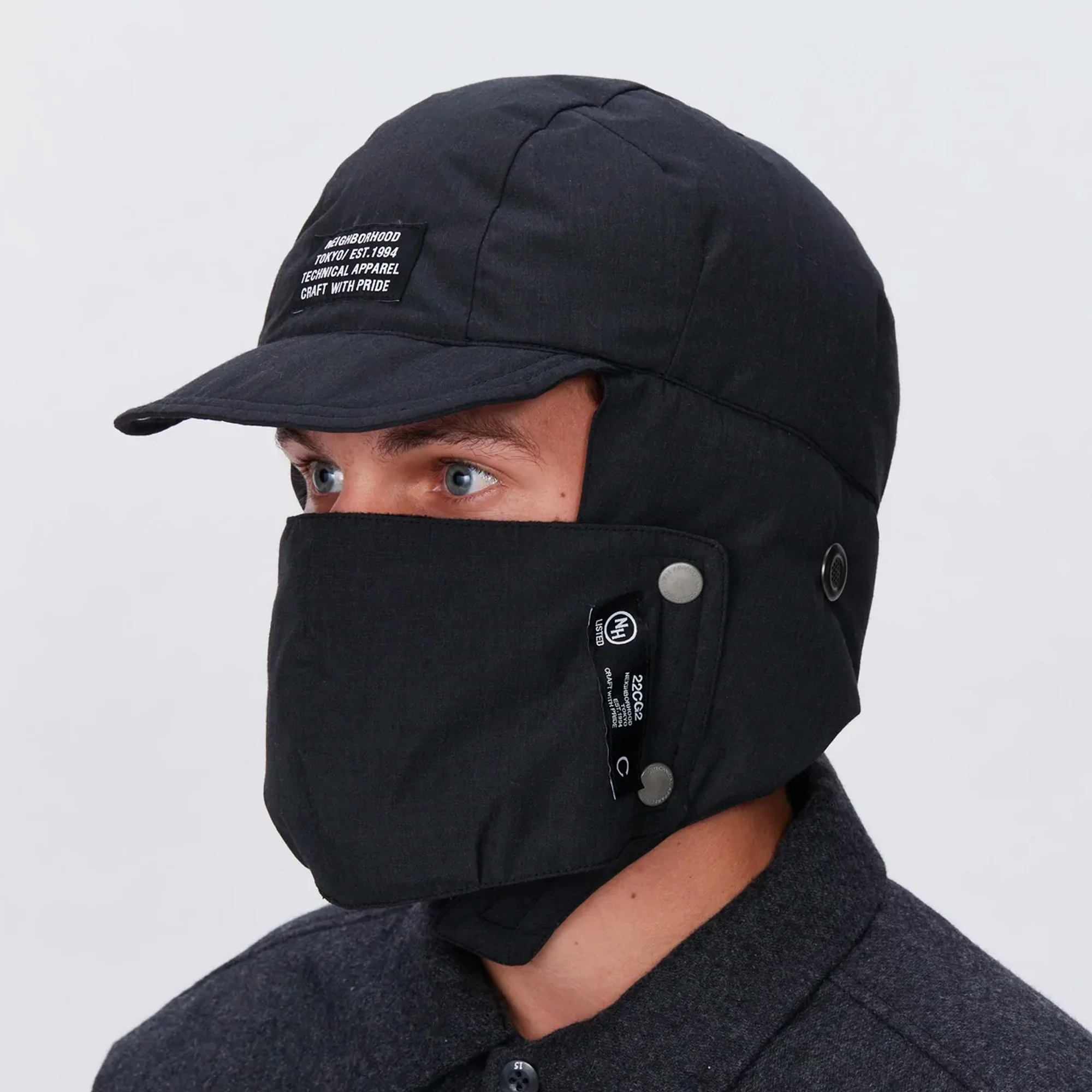Neighborhood Mens Nanga Takibi Down Cap - Image 3