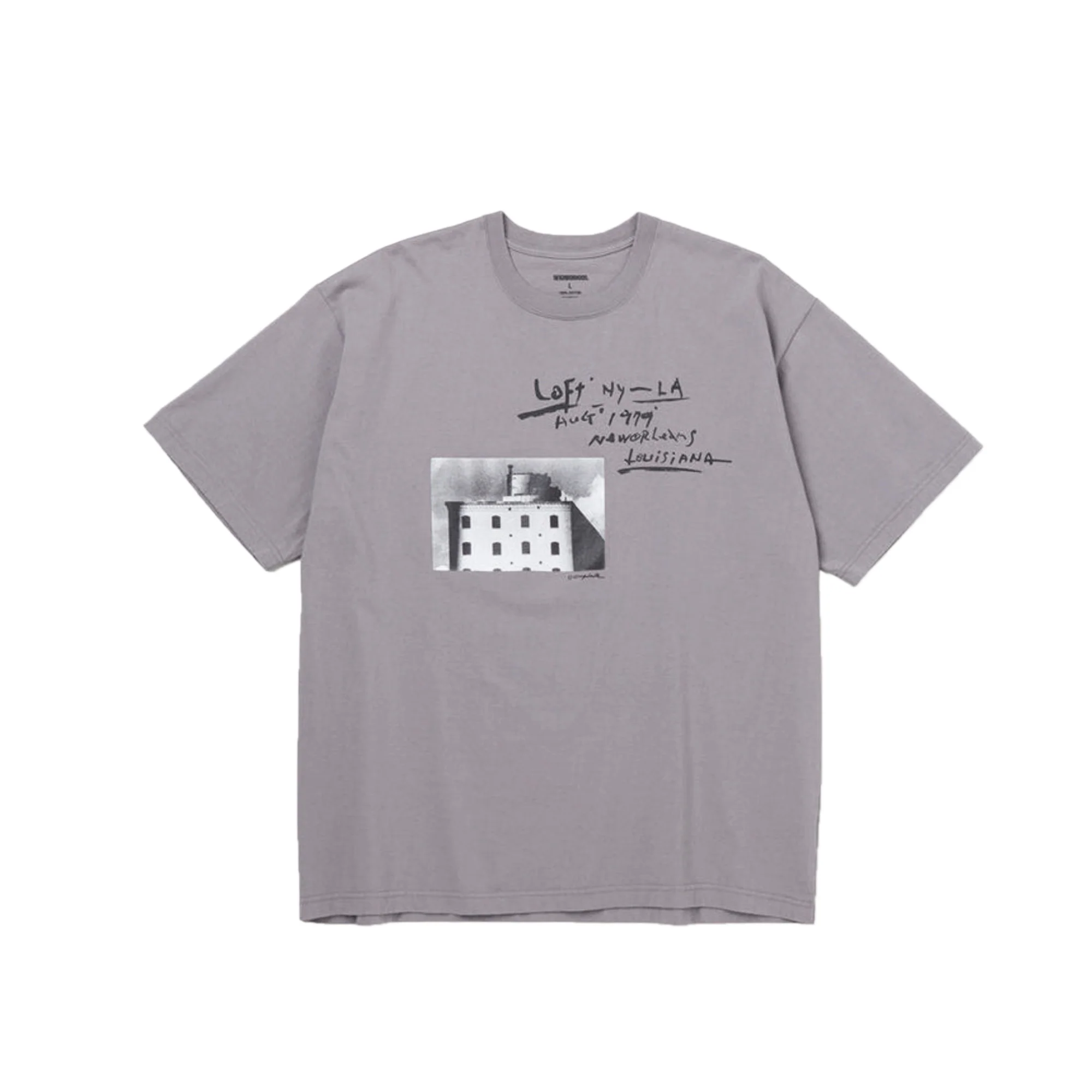 Neighborhood Mens Osamu Nagahama SS Tee