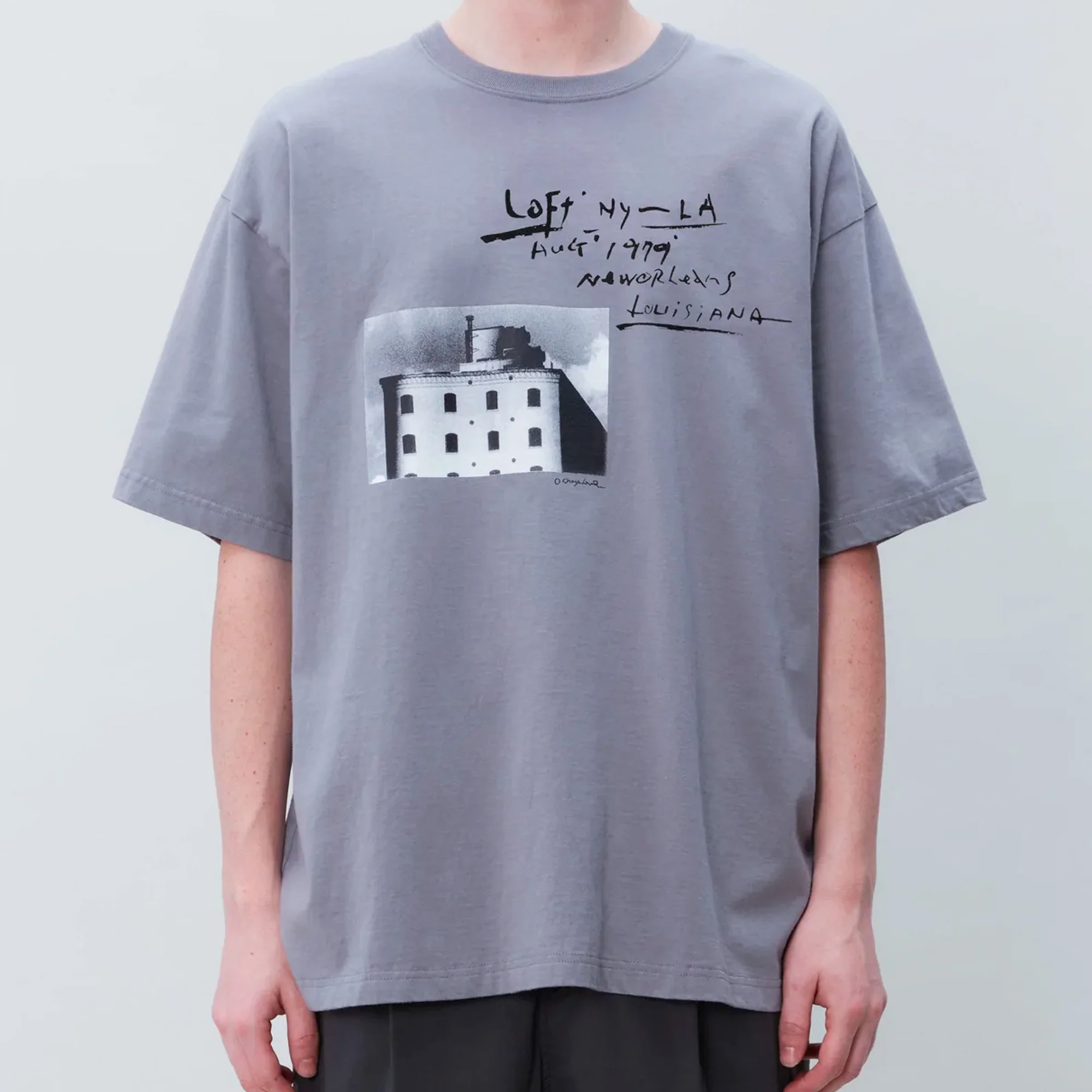 Neighborhood Mens Osamu Nagahama SS Tee - Image 2