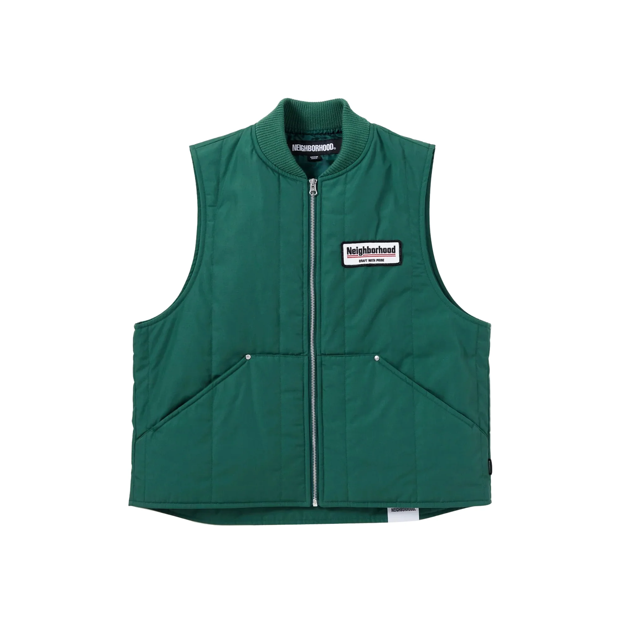 Neighborhood Mens Padded Work Vest