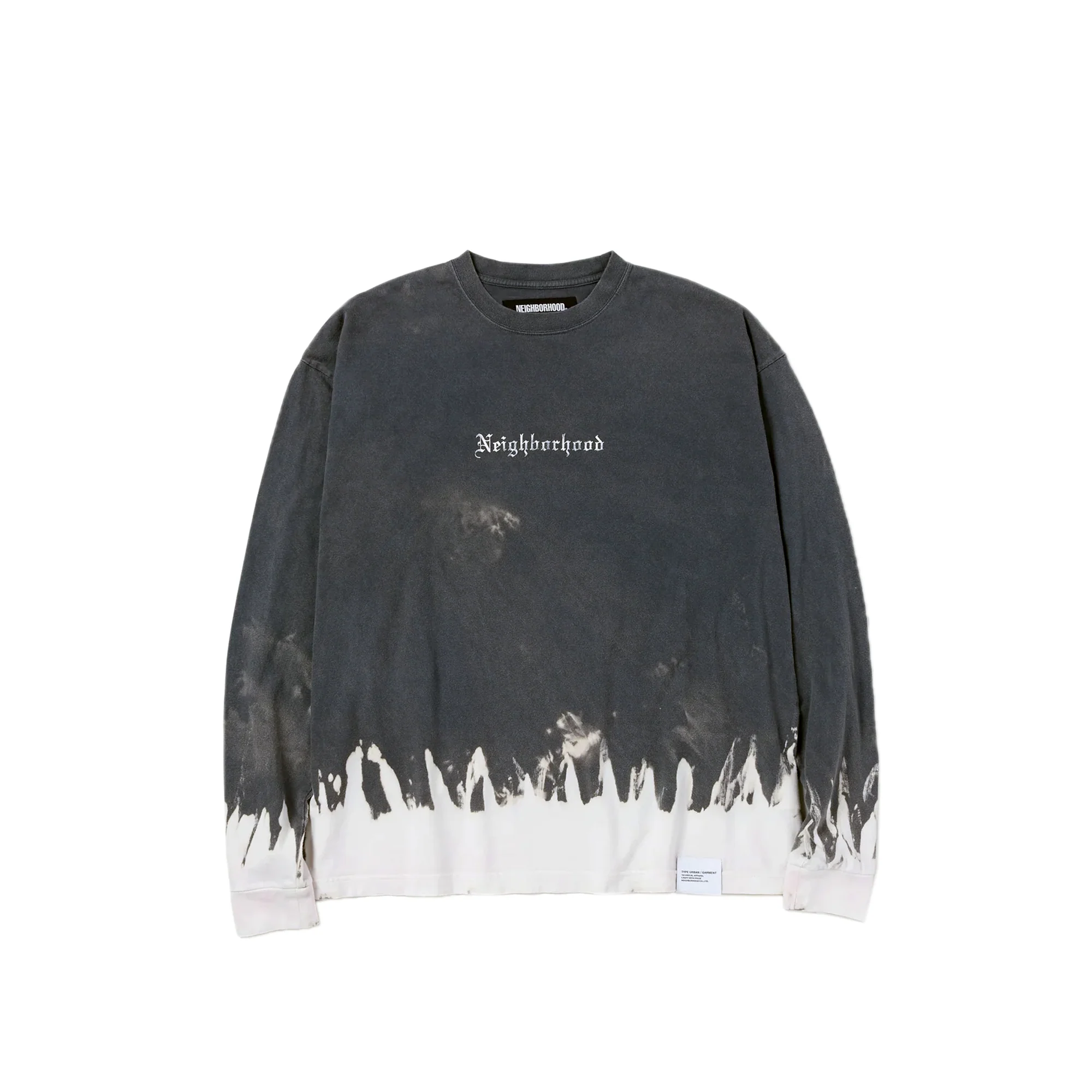 Neignborhood Mens Savage L/S Crewneck Tee