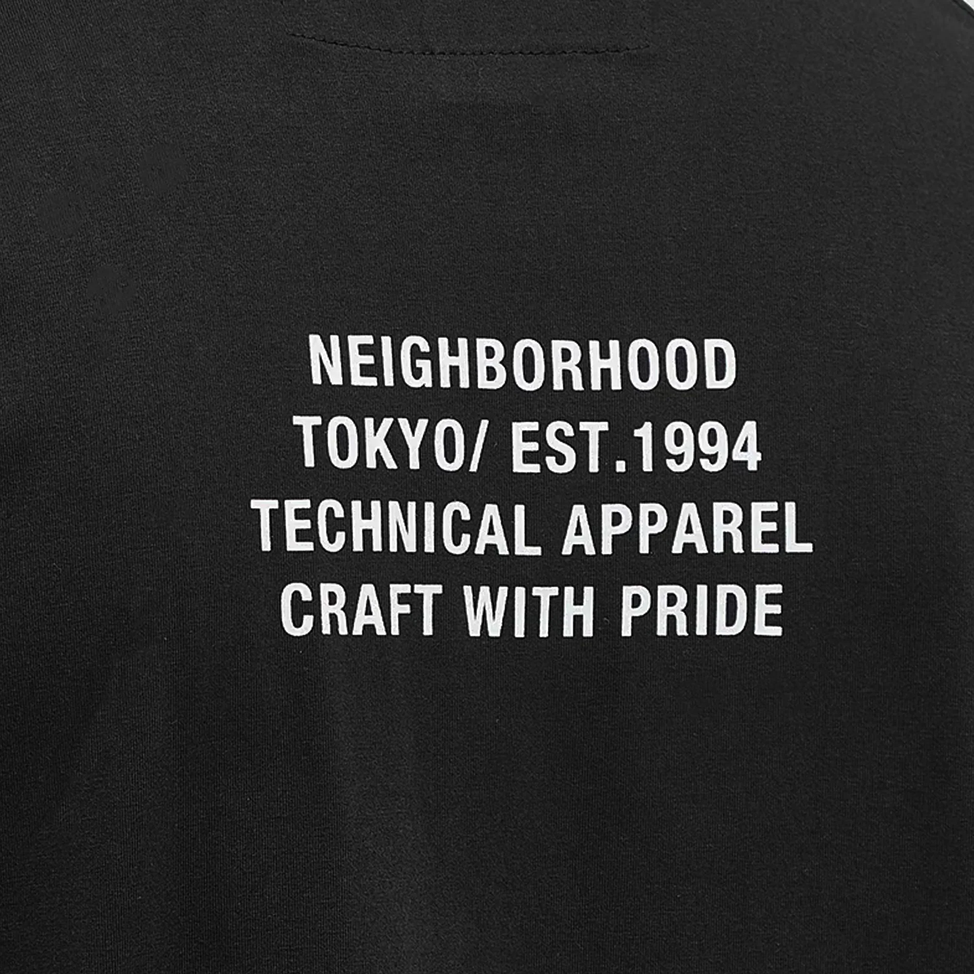 Neighborhood Mens Sheltech Crewneck SS Tee - Image 2