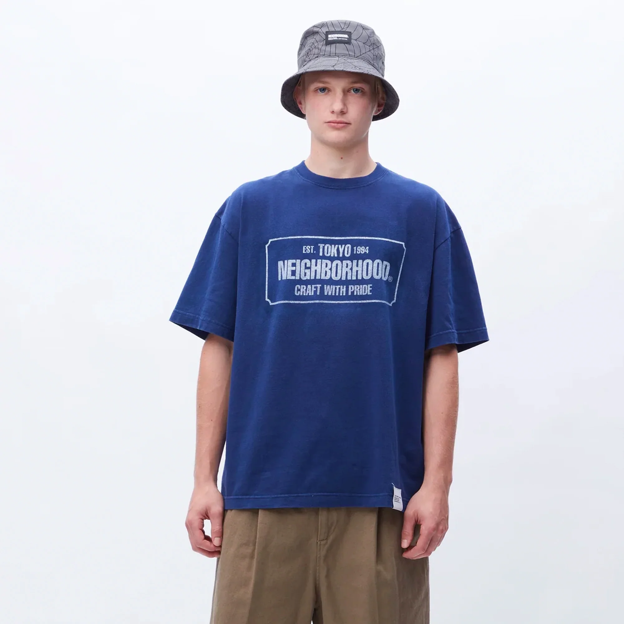 Neighborhood Mens Sulfur Dye Crewneck SS Tee - Image 2