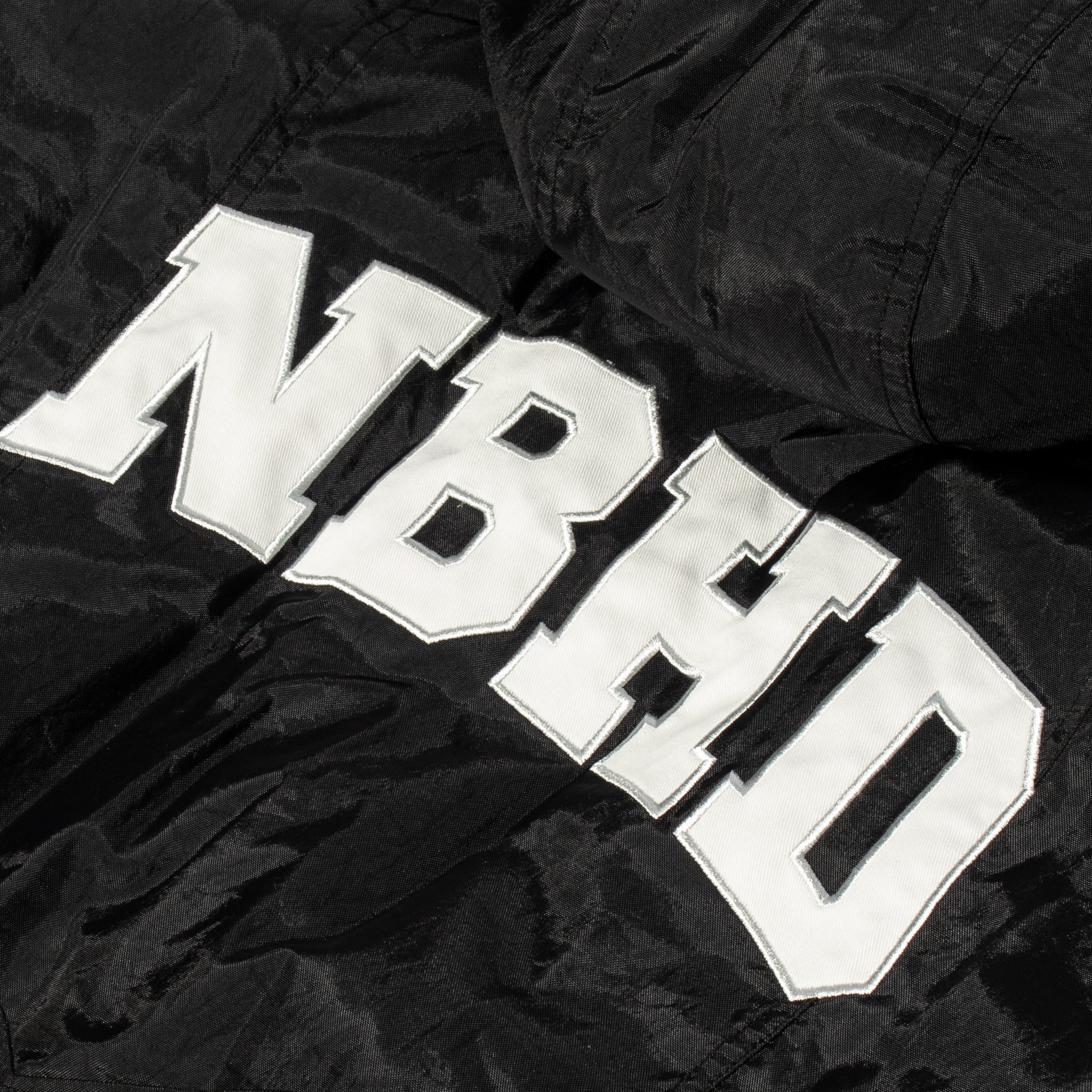 Neighborhood Mens Team / N-JKT Jacket 'Black' - Image 3