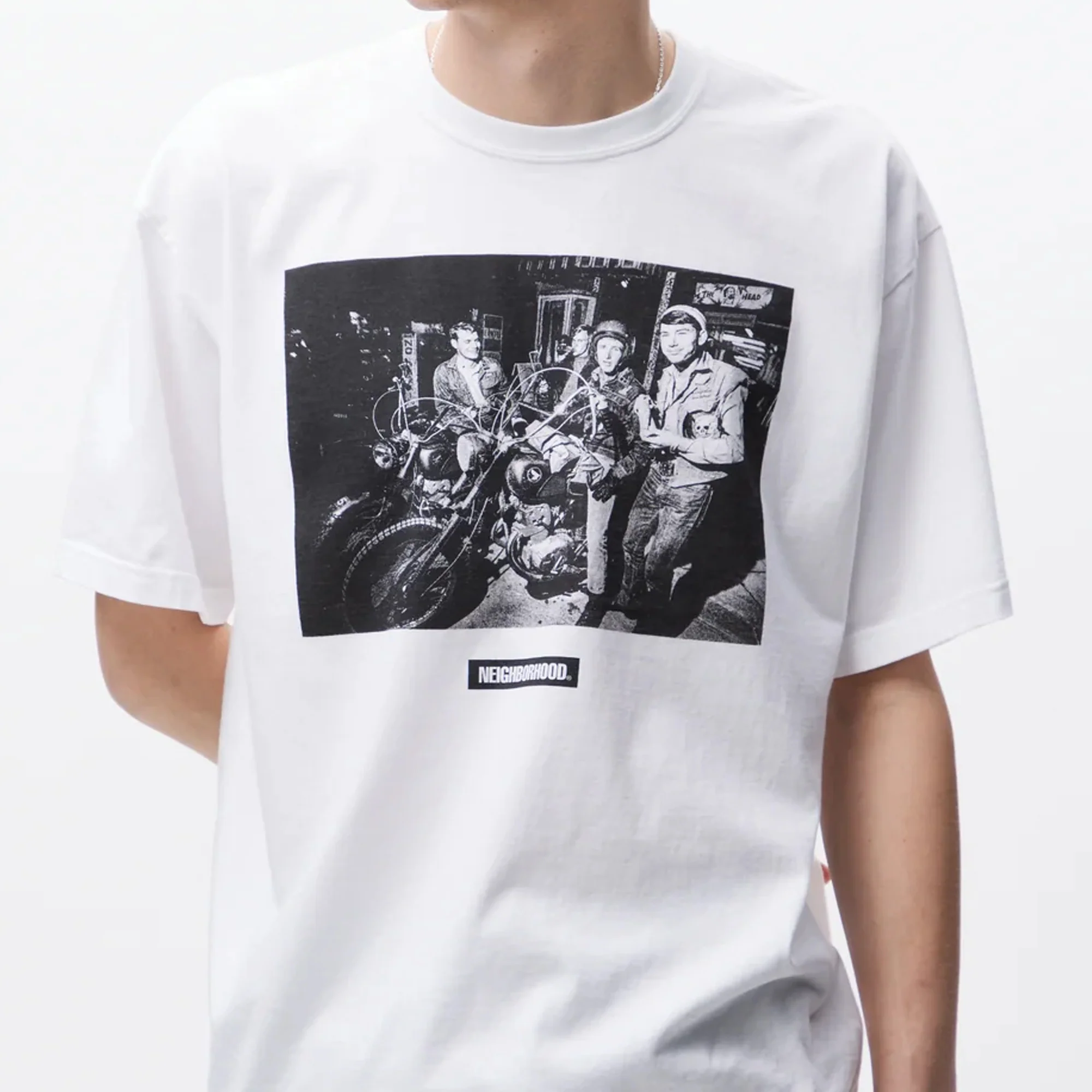 Neighborhood x Osamu Nagahama Mens Tee - Image 2