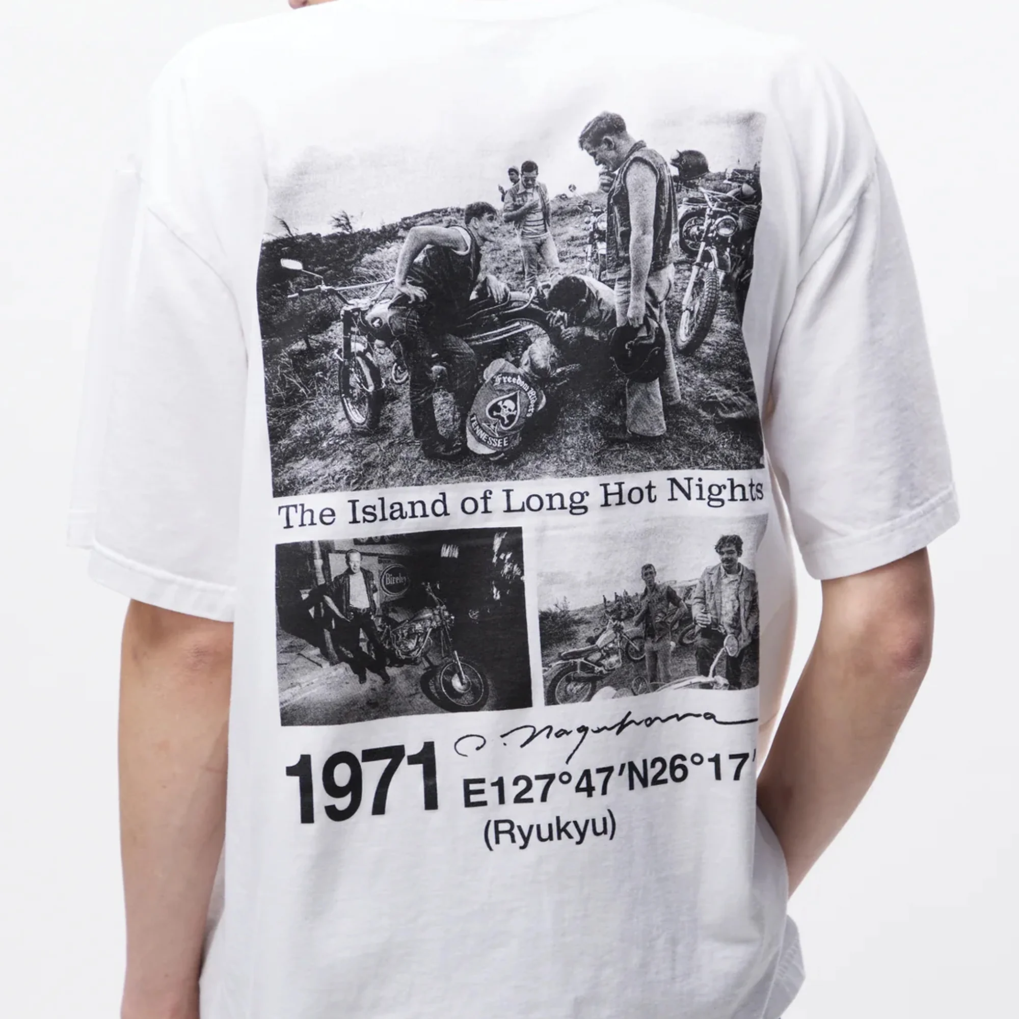 Neighborhood x Osamu Nagahama Mens Tee - Image 3