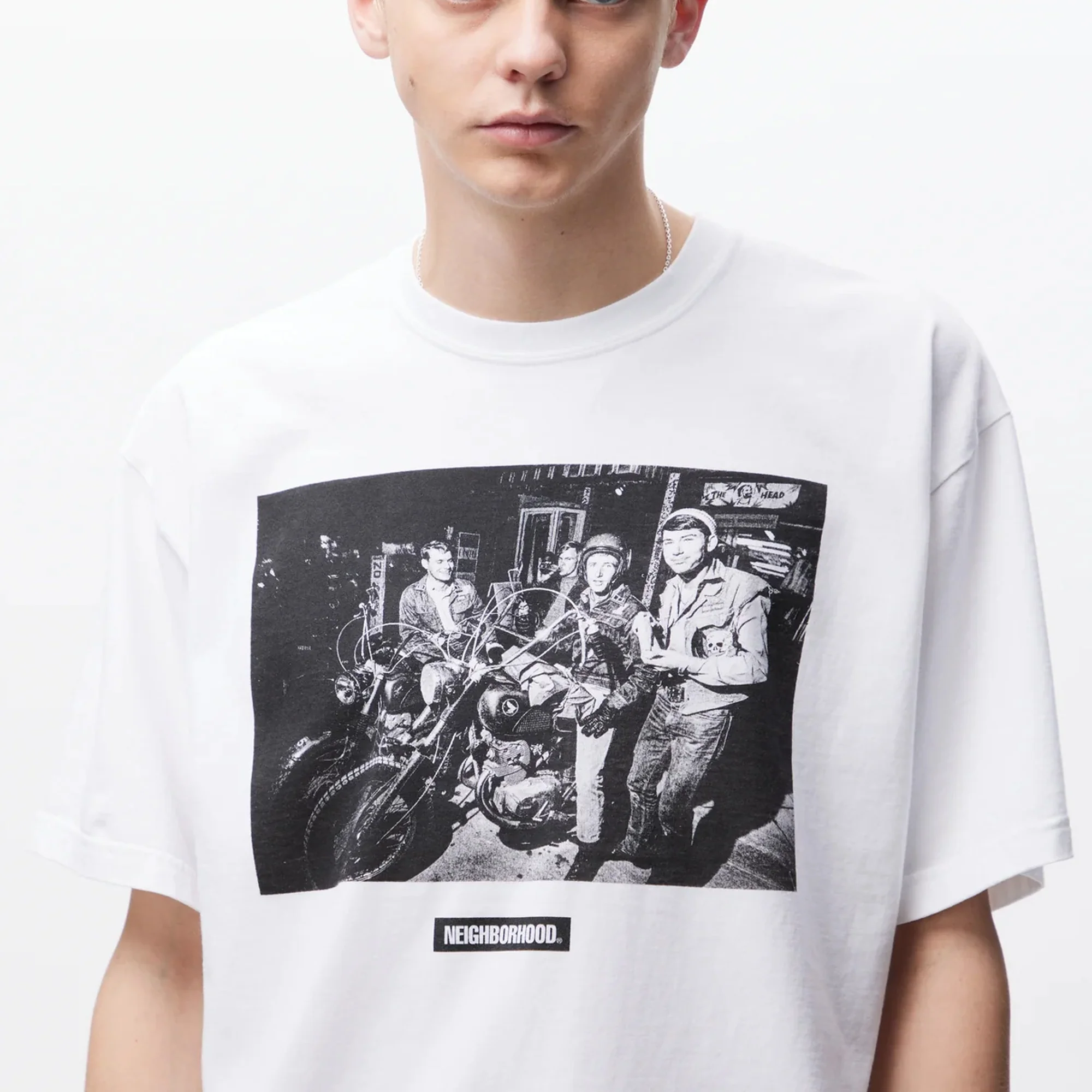 Neighborhood x Osamu Nagahama Mens Tee - Image 4