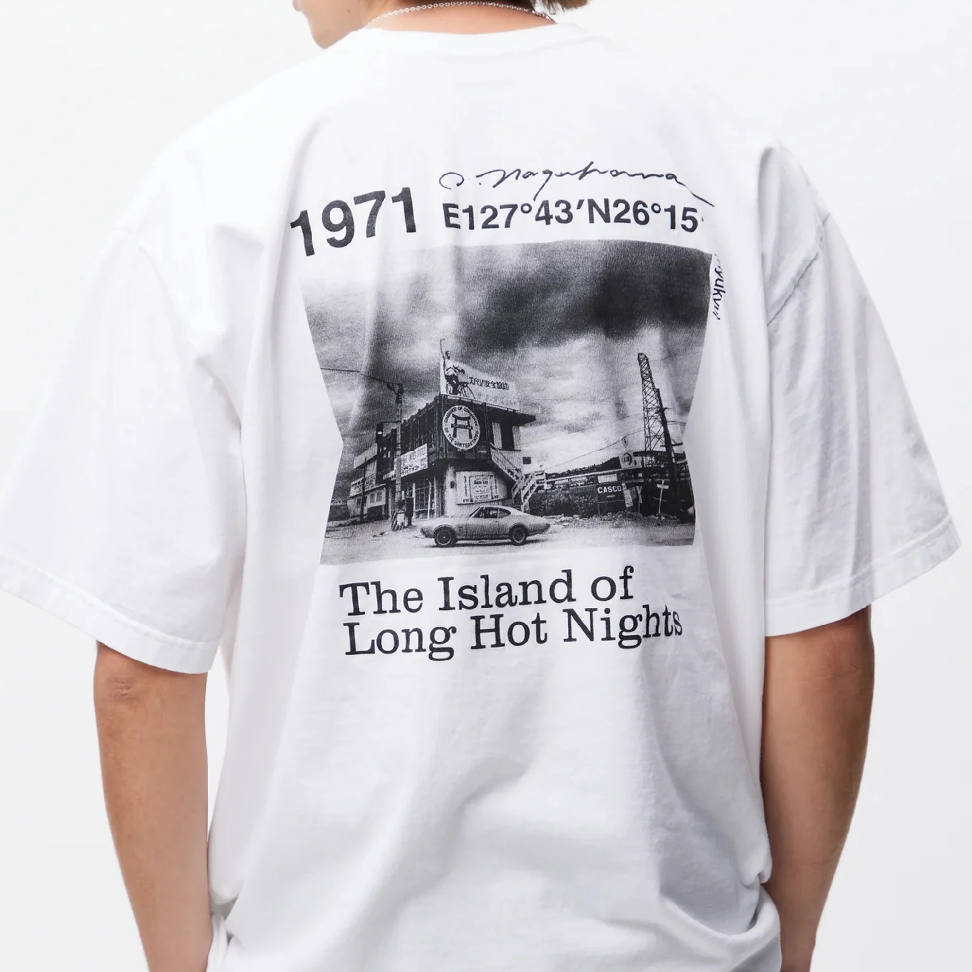 Neighborhood x Osamu Nagahama Mens Tee - Image 3