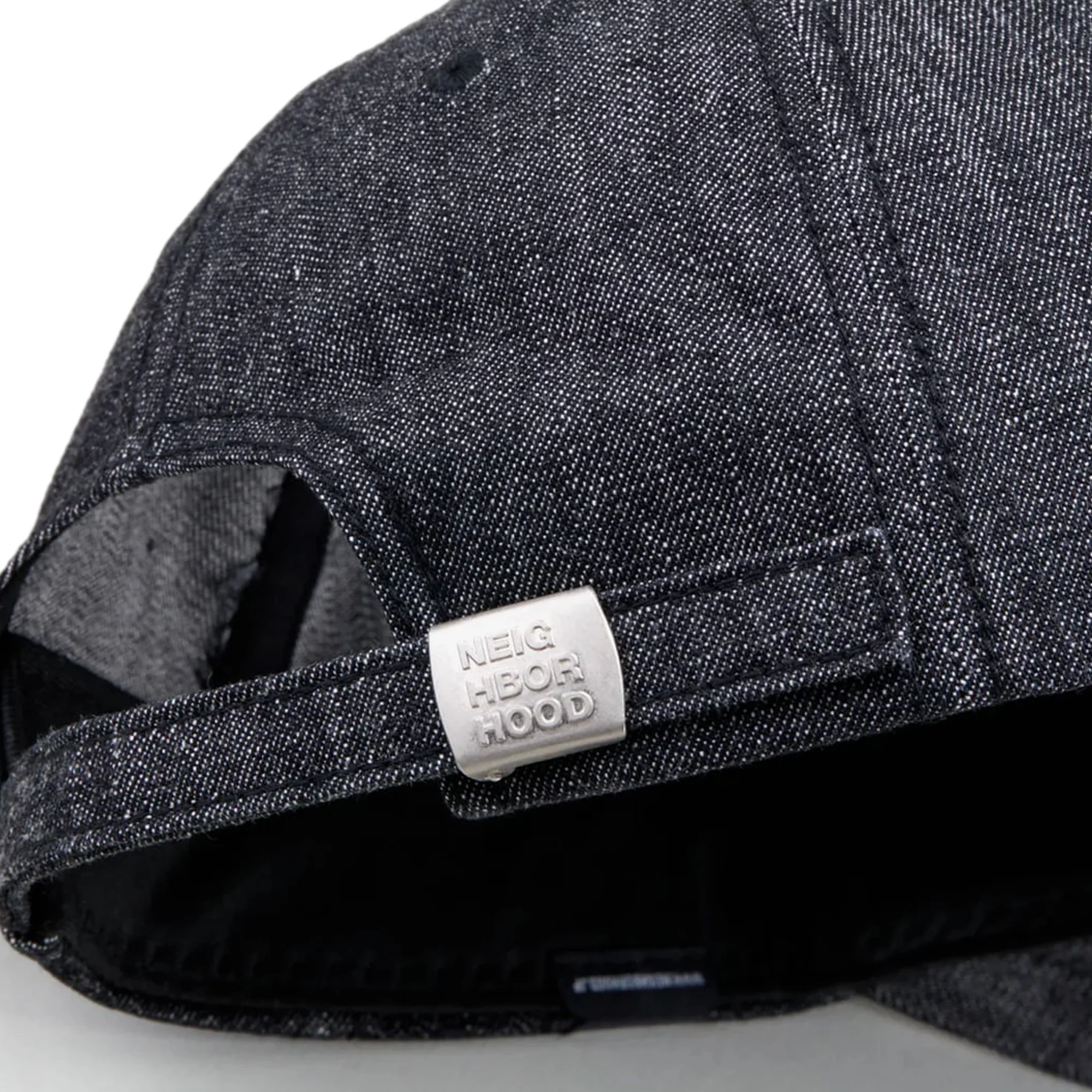 Neighborhood Mens Denim Dad Cap - Image 4