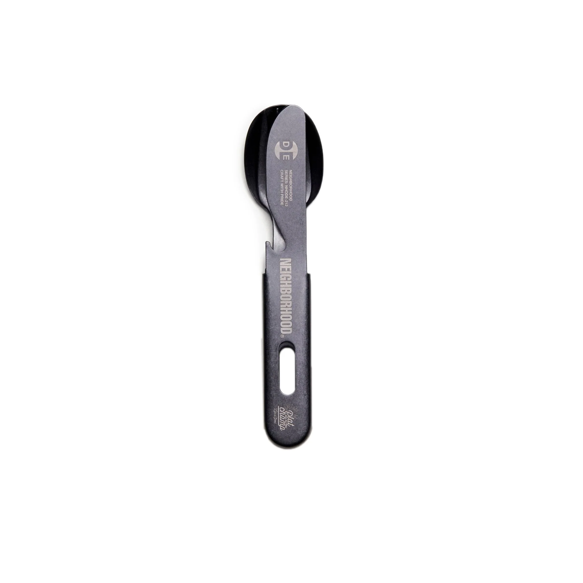 Neighborhood NH. Ode / S-Cutlery Set 'Black'