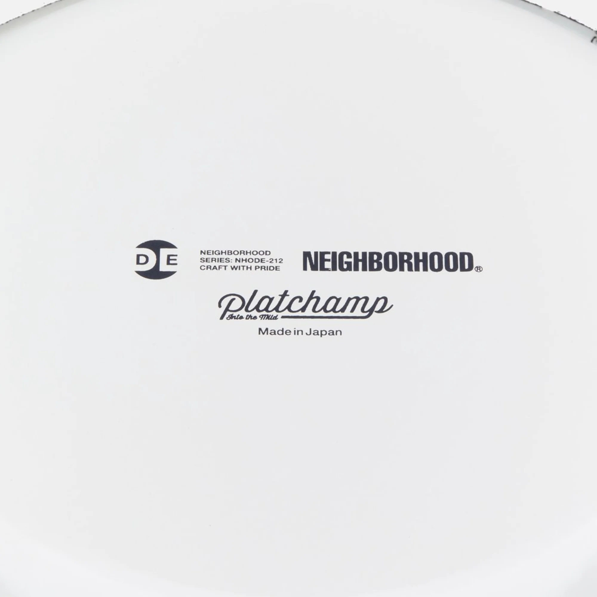 Neighborhood NH. ODE20 Plate 'Ivory' - Image 2