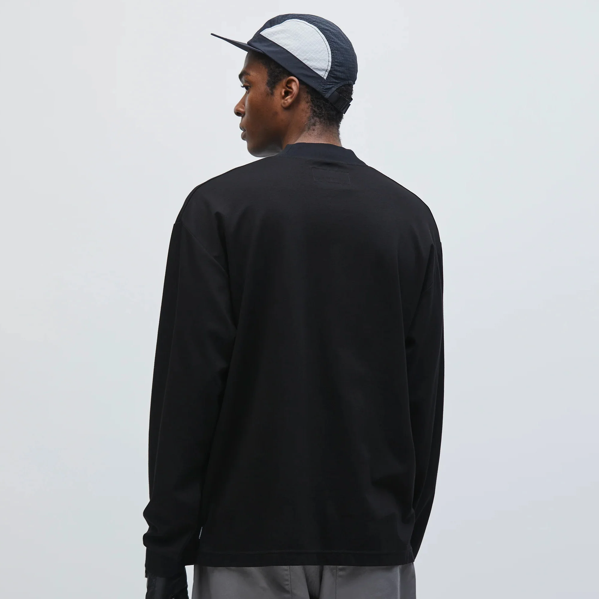 Neighborhood x Malbon Golf Mens Mock-neck Longsleeve Tee - Image 4