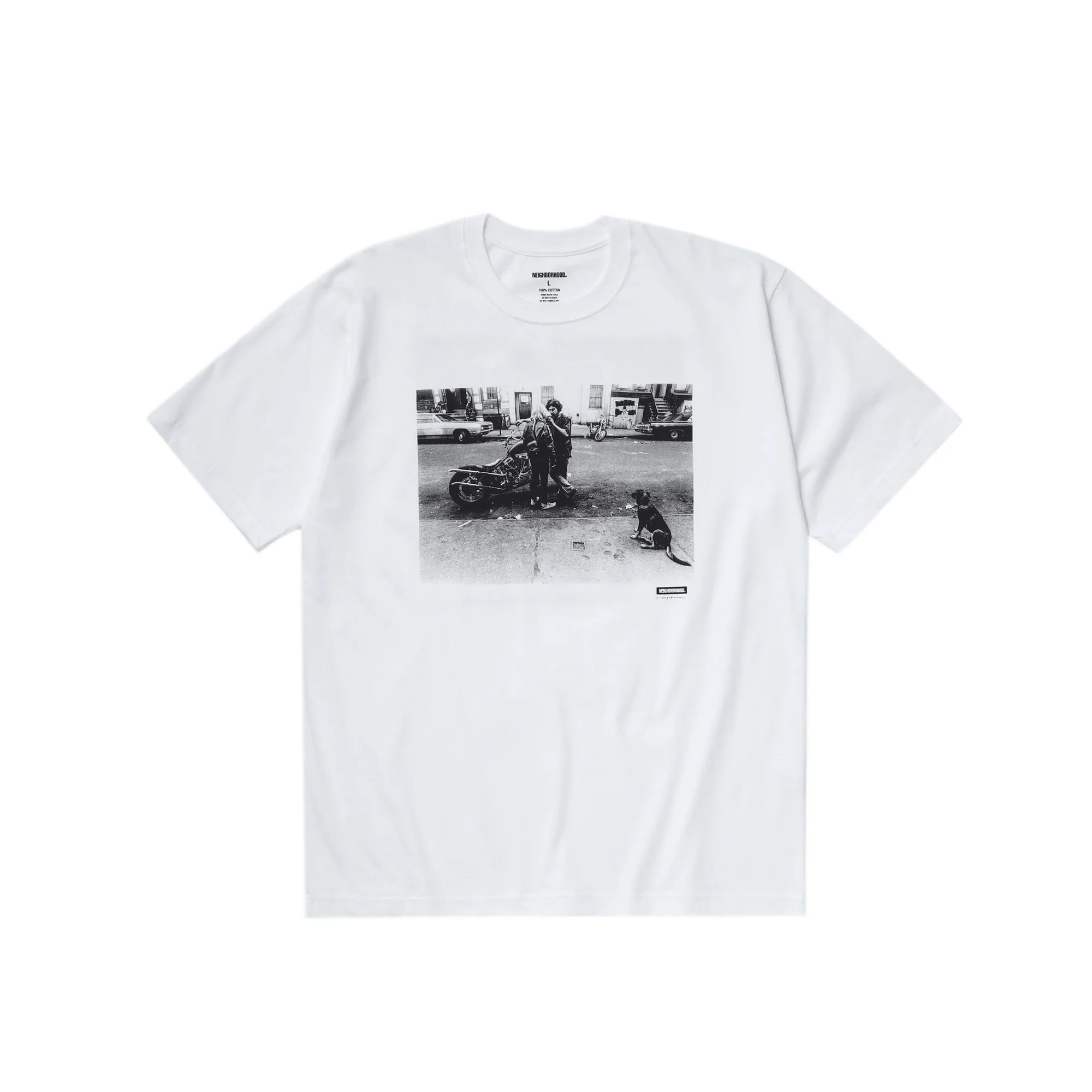 Neighborhood x Osamu Nagahama Mens Tee