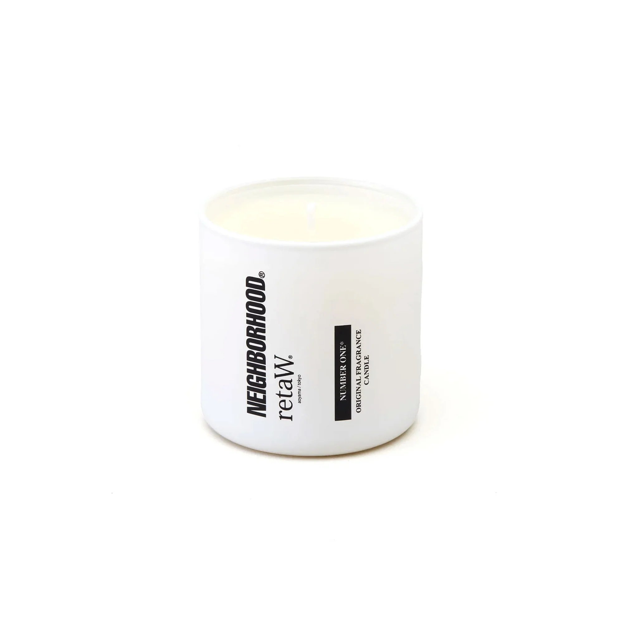 Neighborhood x RETAW Number One Candle