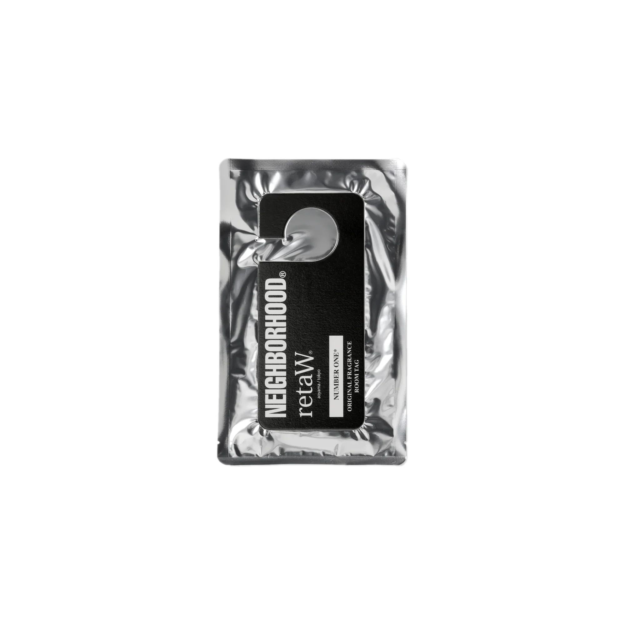 Neighborhood x Retaw Number One Room Tag