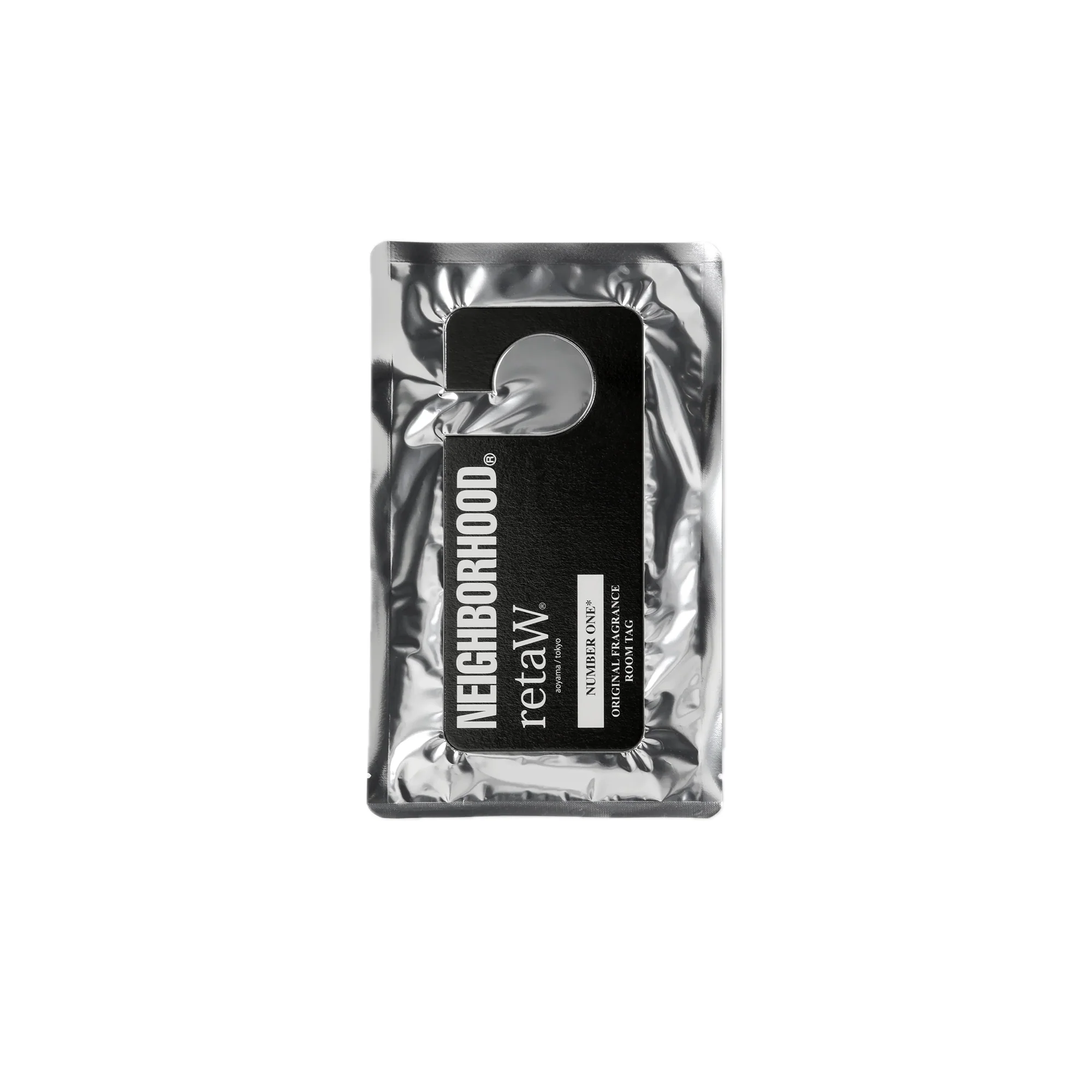 Neighborhood x Retaw Number One Room Tag