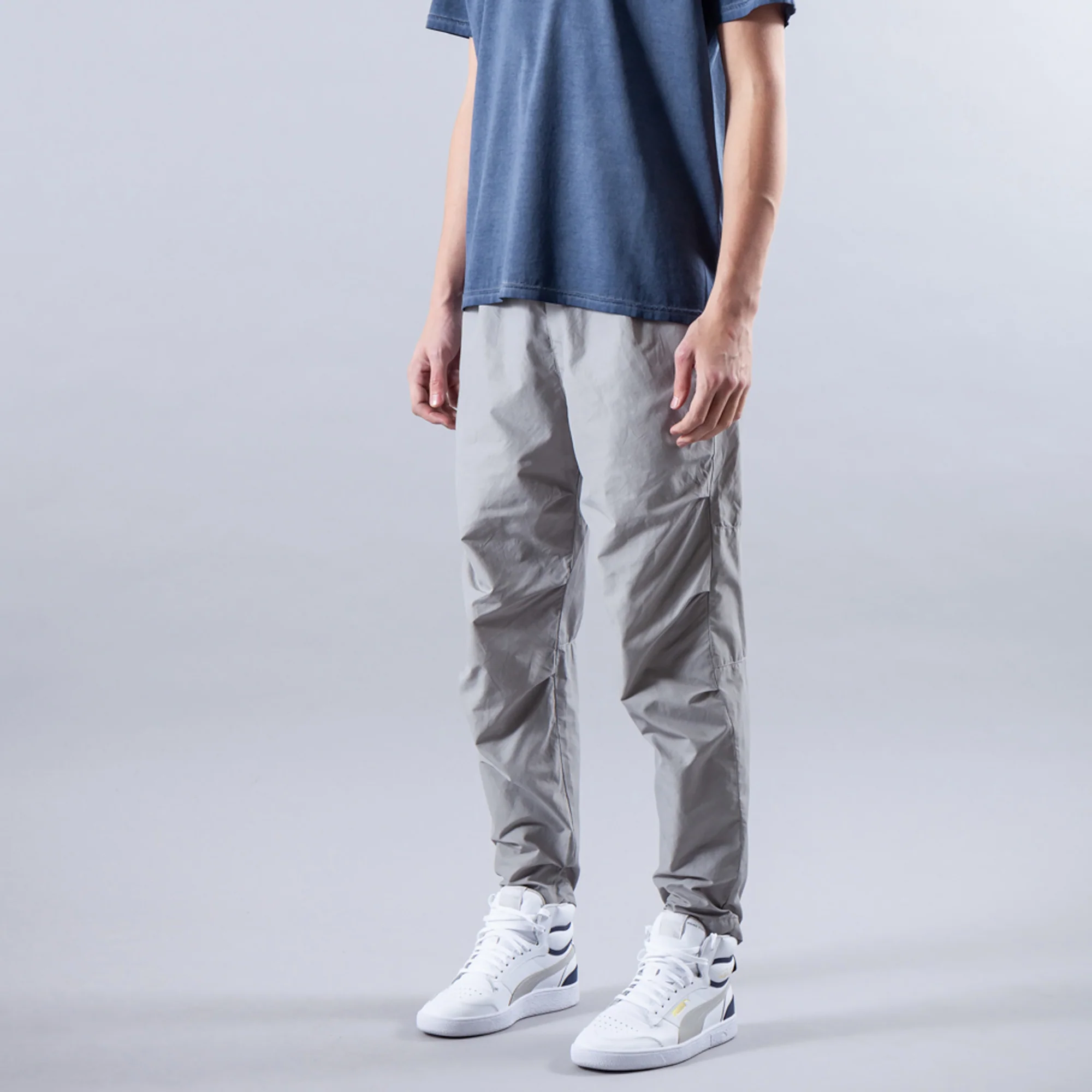 NemeN Mens Woven Loose Pants - Image 3