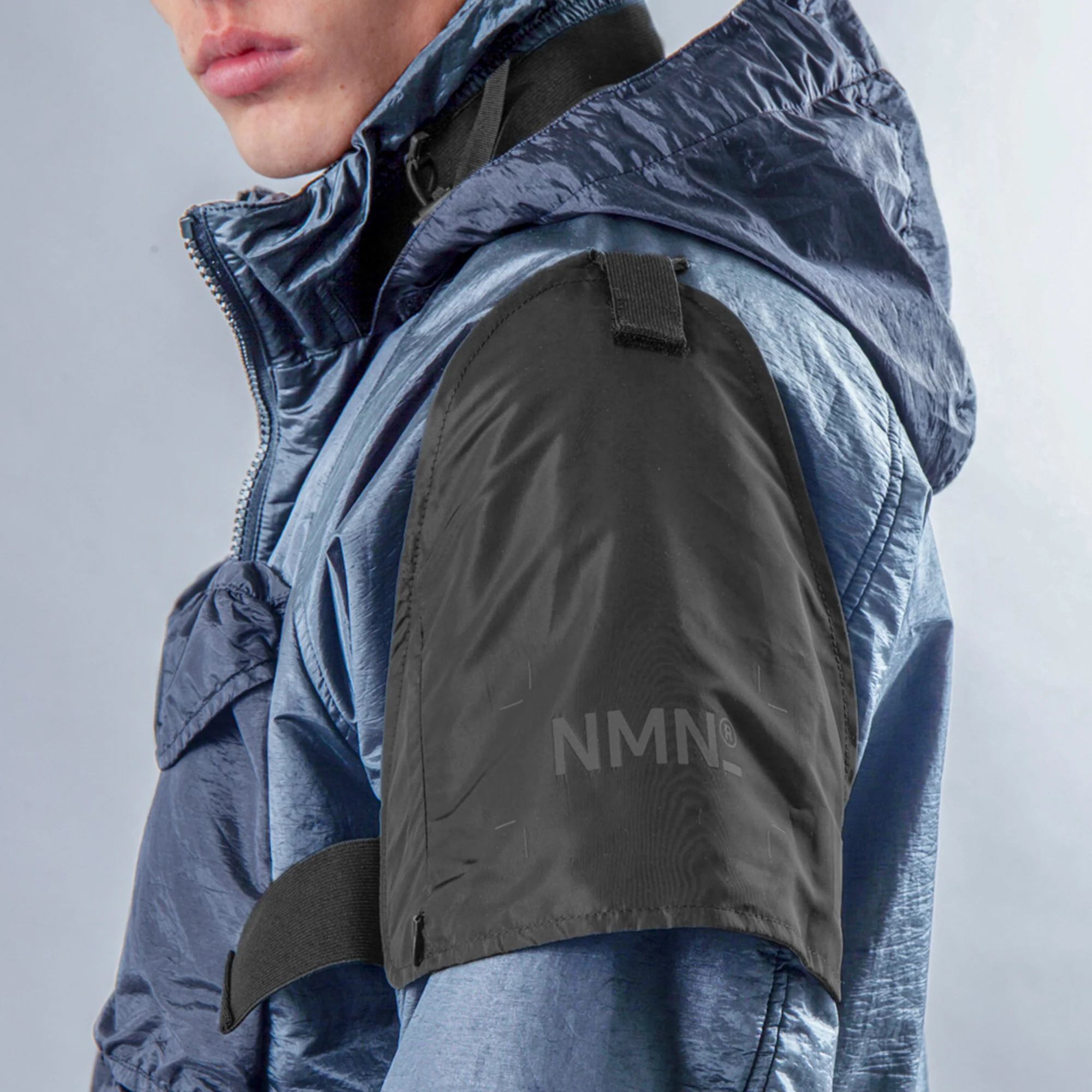 Nemen Yoda Jacket in Avio - Image 3