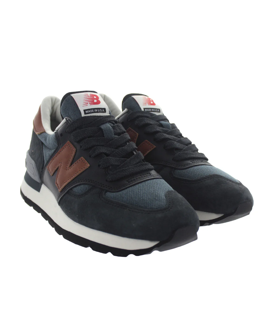 New Balance M990DSAO Made is USA 'Ski' - Slate/Tan - Image 2