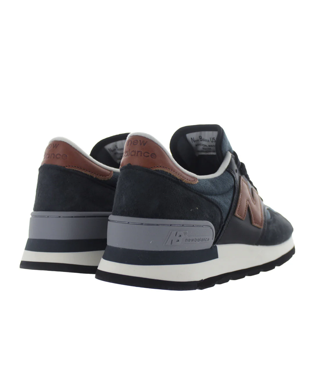 New Balance M990DSAO Made is USA 'Ski' - Slate/Tan - Image 3