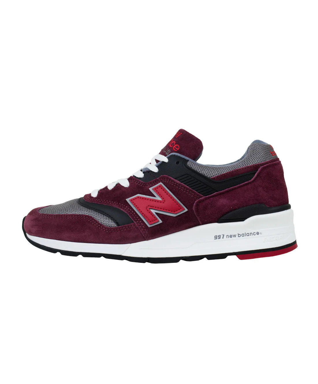 New Balance M997CRG Made in USA - Brick Red/Black/Grey