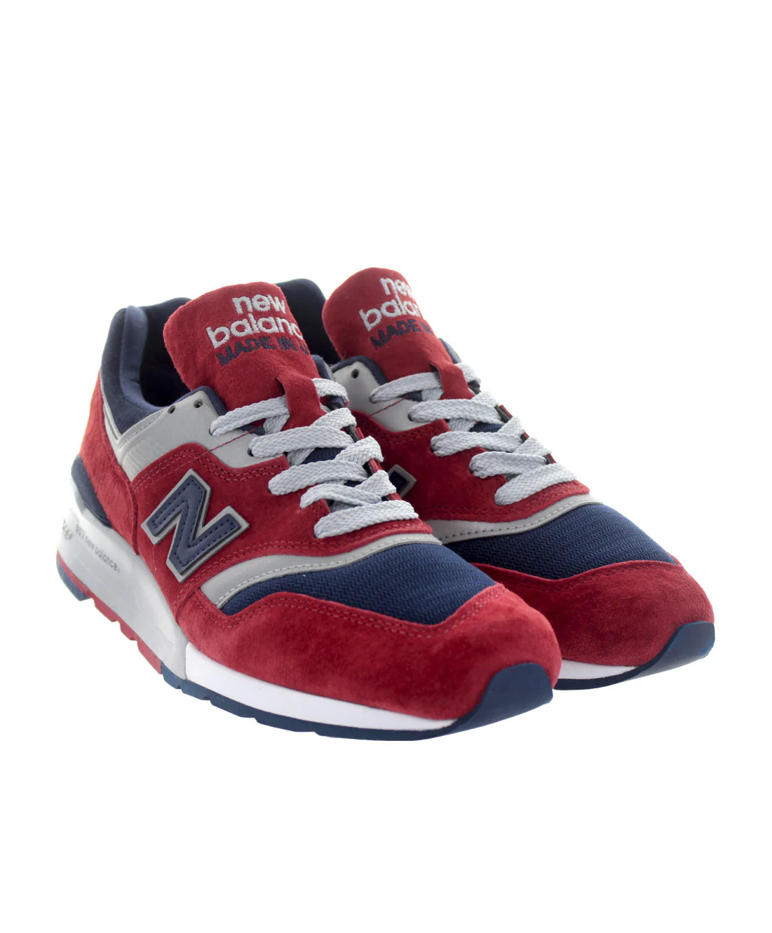 New Balance: M997CSIY Connoisseur Ski - Made in USA (Red/Blue) - Image 2