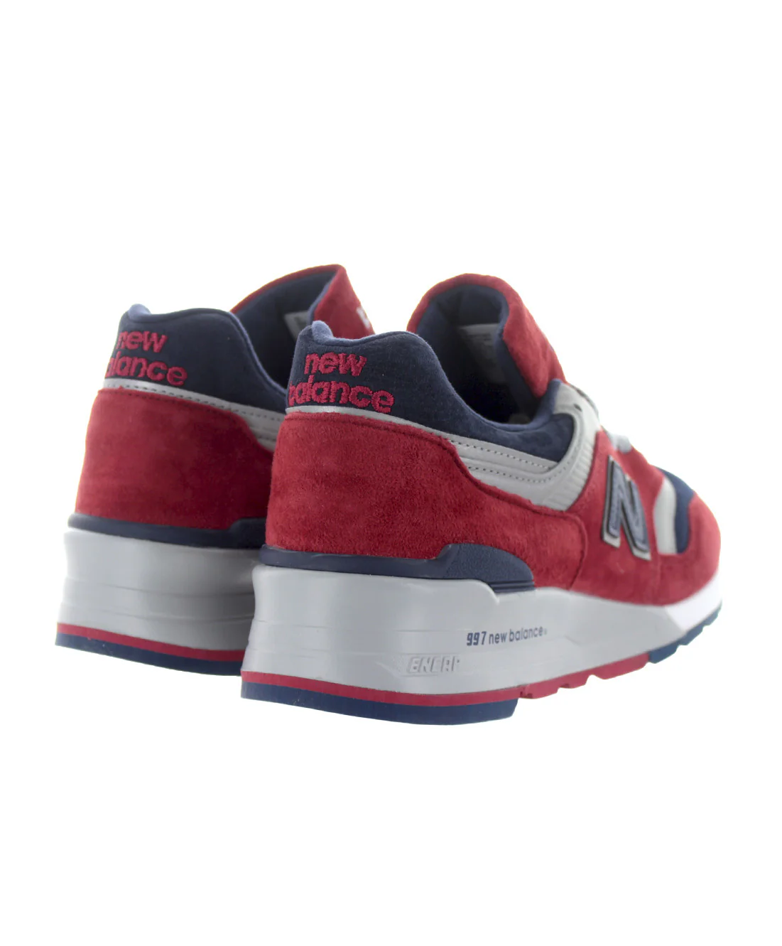 New Balance: M997CSIY Connoisseur Ski - Made in USA (Red/Blue) - Image 3