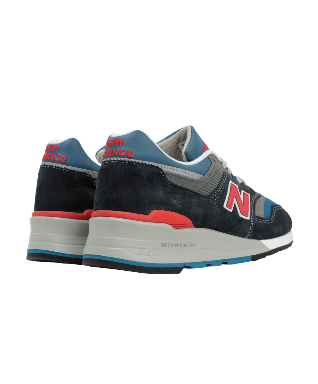 New Balance M997JNB “Flint Gray” Made in USA - Black/Blue - Image 3