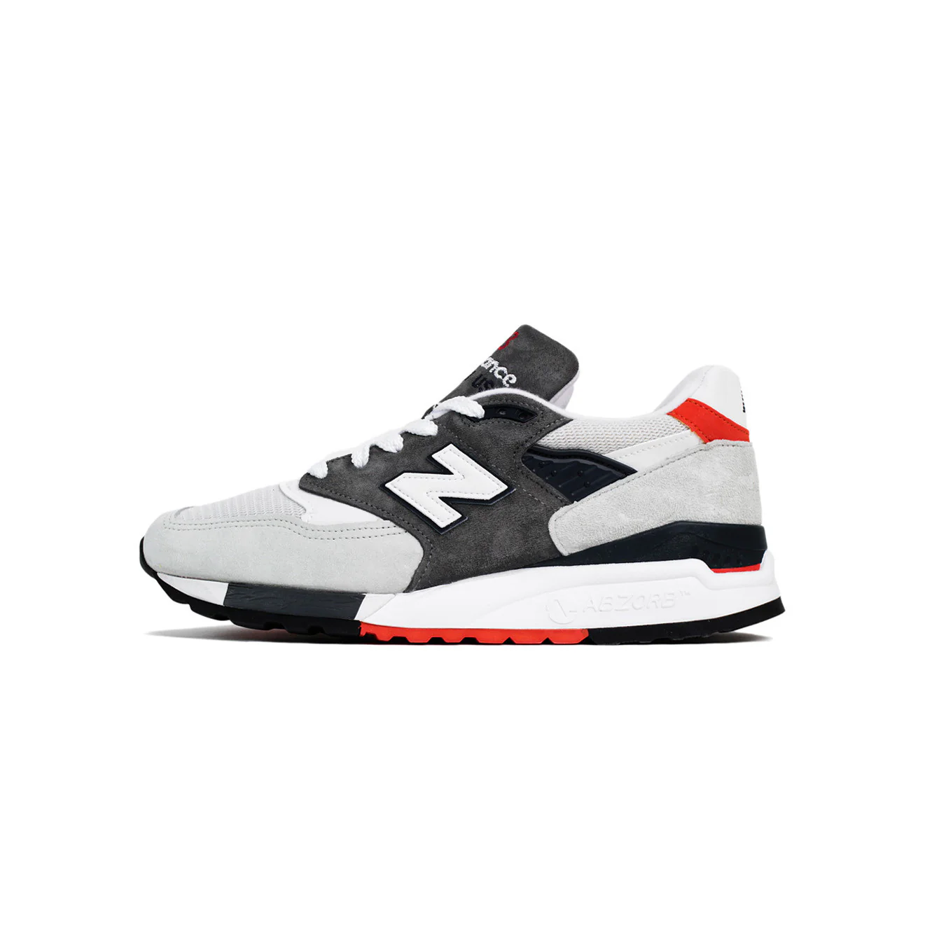 New Balance 998 Made in USA - Light Grey/Grey
