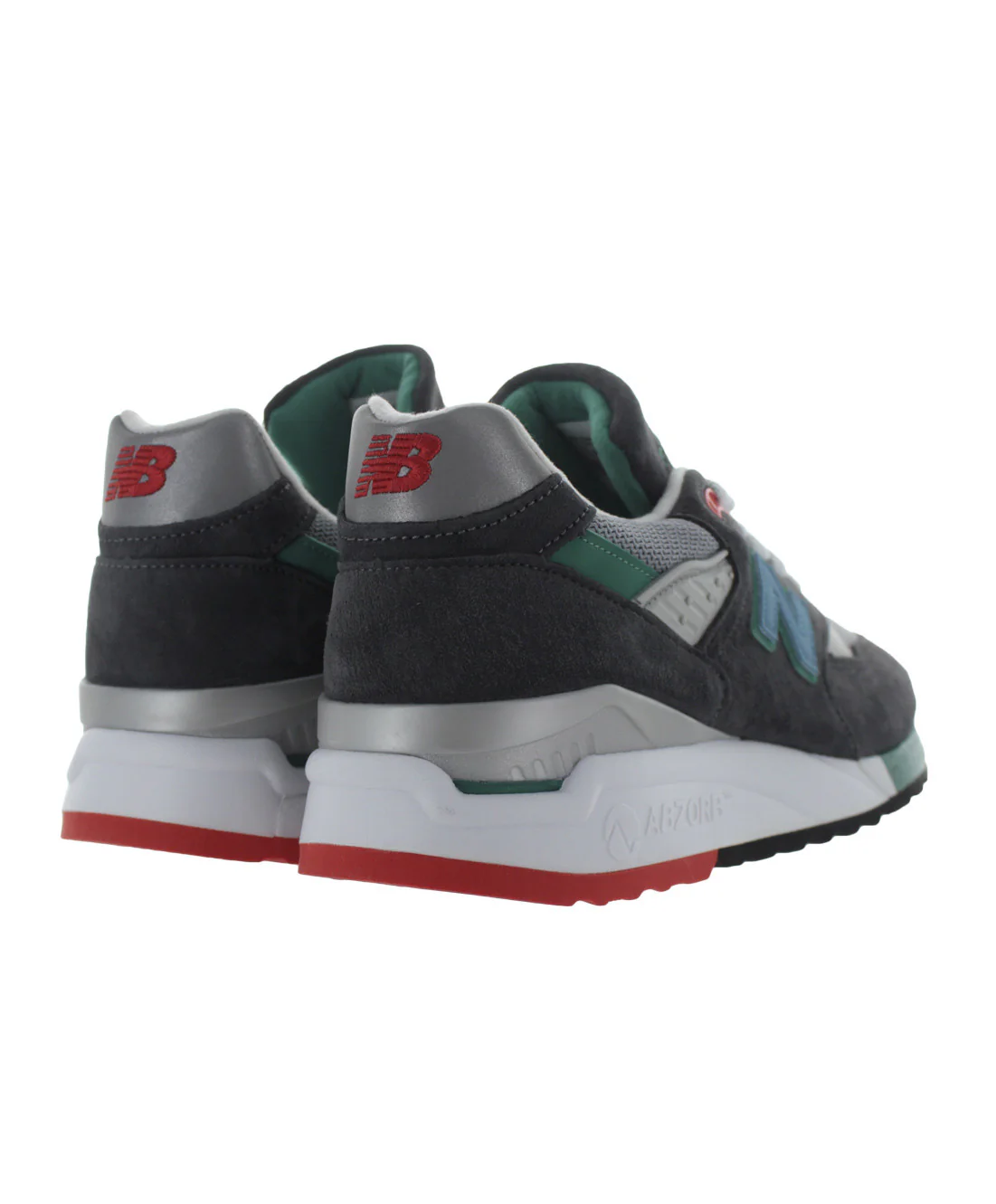 New Balance: M998CSRR Made is USA 'Ski'' (Grey/Teal) - Image 3