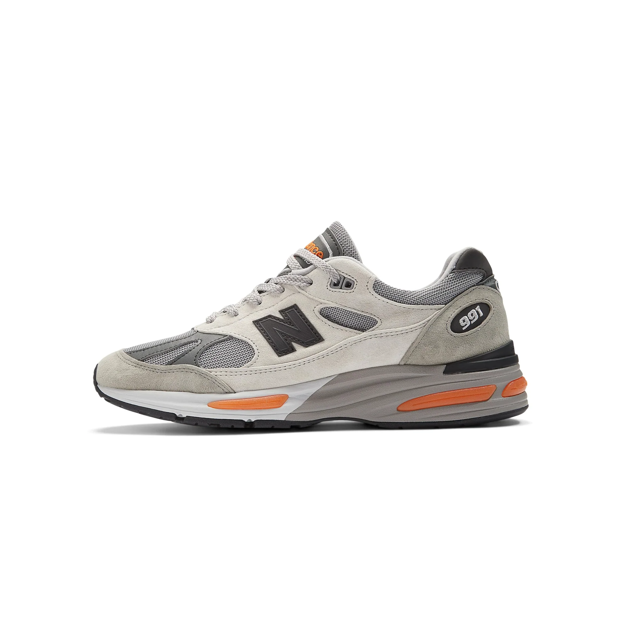 New Balance Mens Made In UK U991V2 Shoes