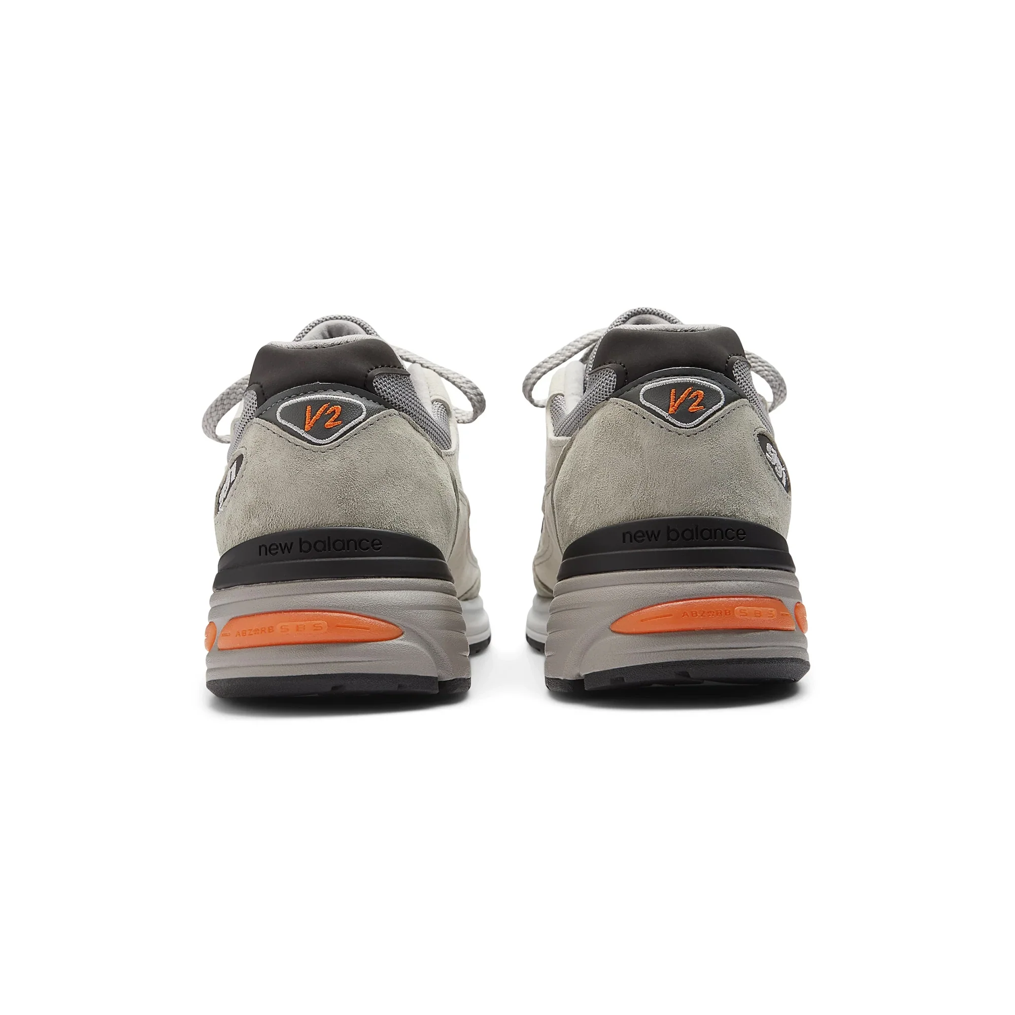 New Balance Mens Made In UK U991V2 Shoes - Image 3