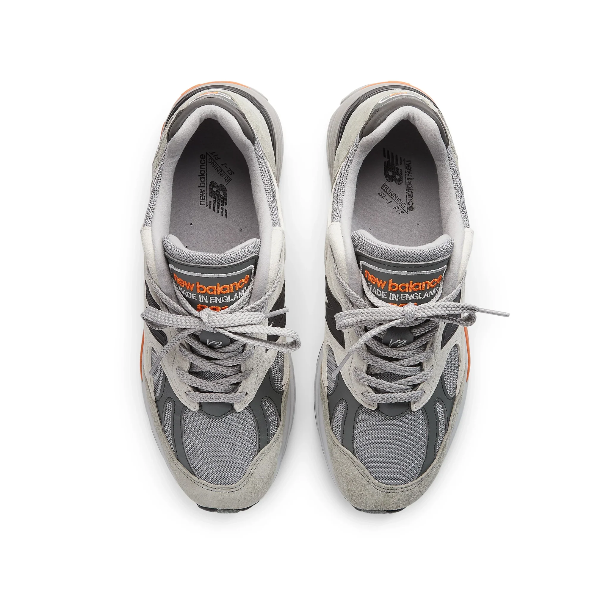 New Balance Mens Made In UK U991V2 Shoes - Image 4
