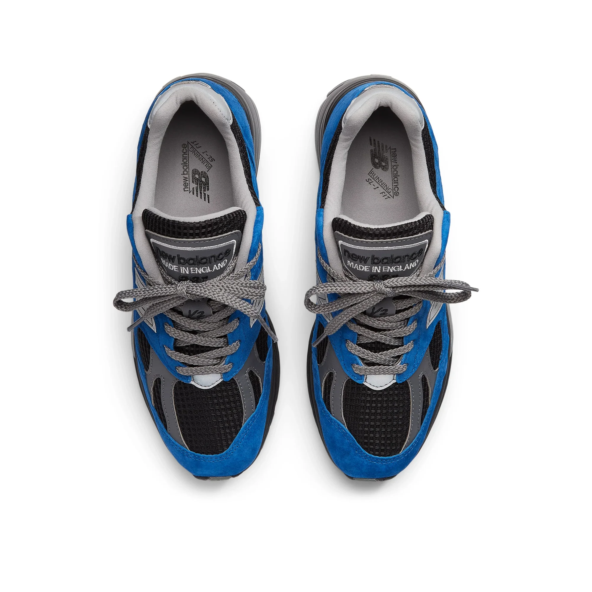 New Balance Mens Made In UK U991V2 Shoes - Image 4