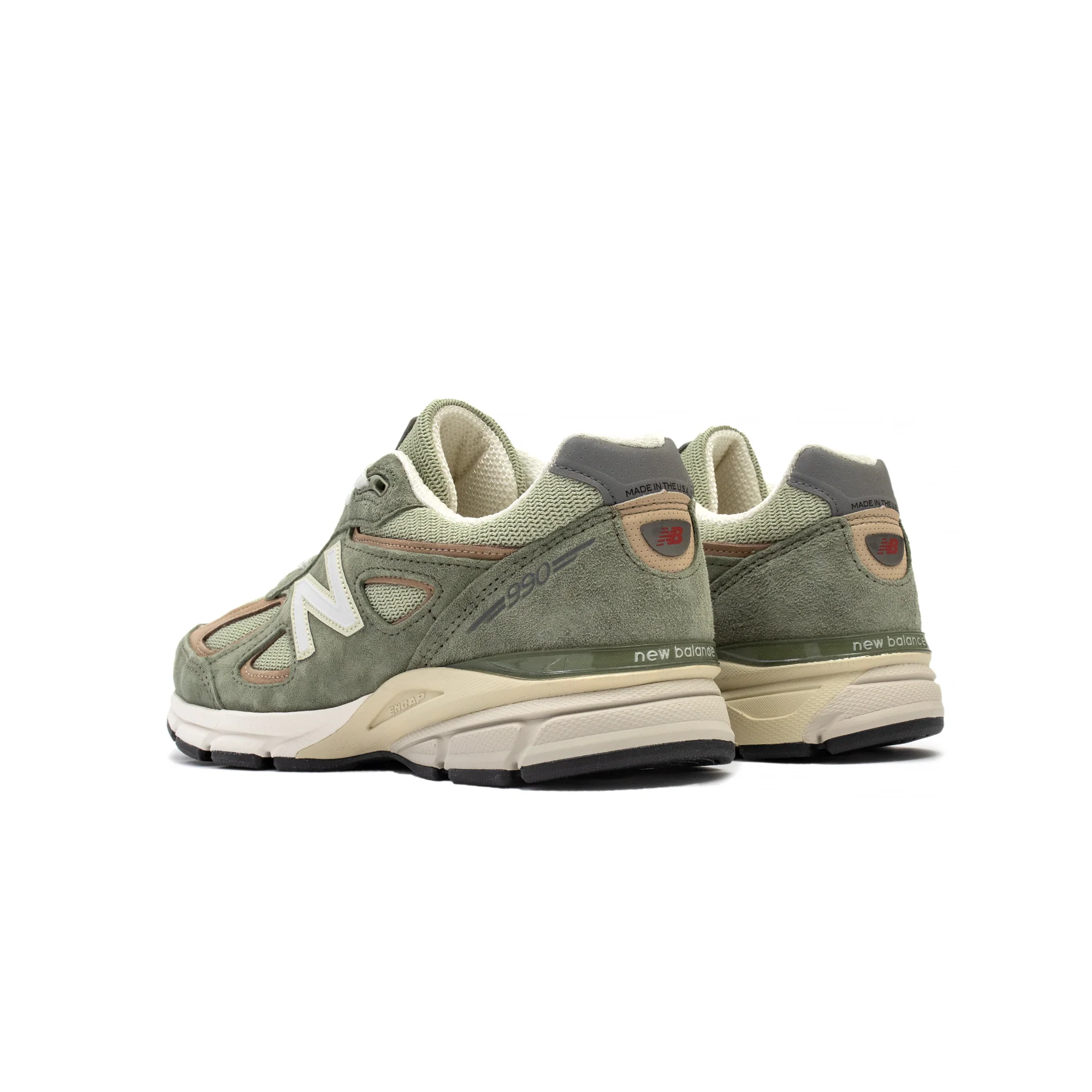 New Balance Made In USA 990v4 Shoes - Image 3