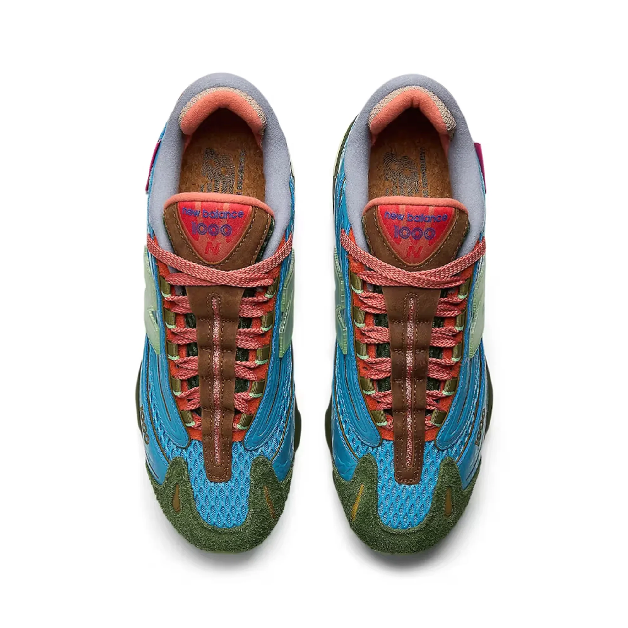 New Balance x Salehe Bembury Mens 1000 Shoes - Image 4