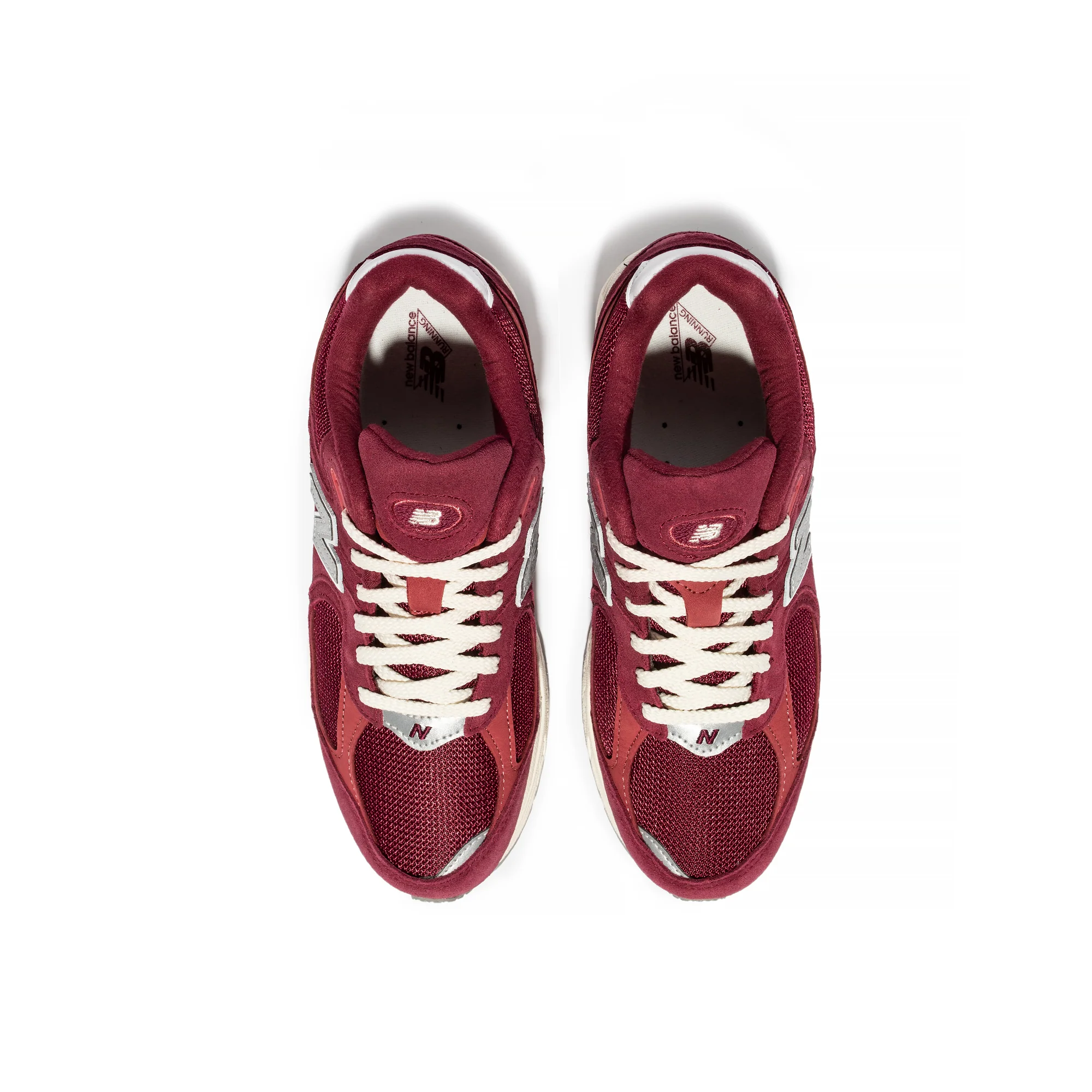 New Balance Mens 2002R Garnet Shoes - Image 4